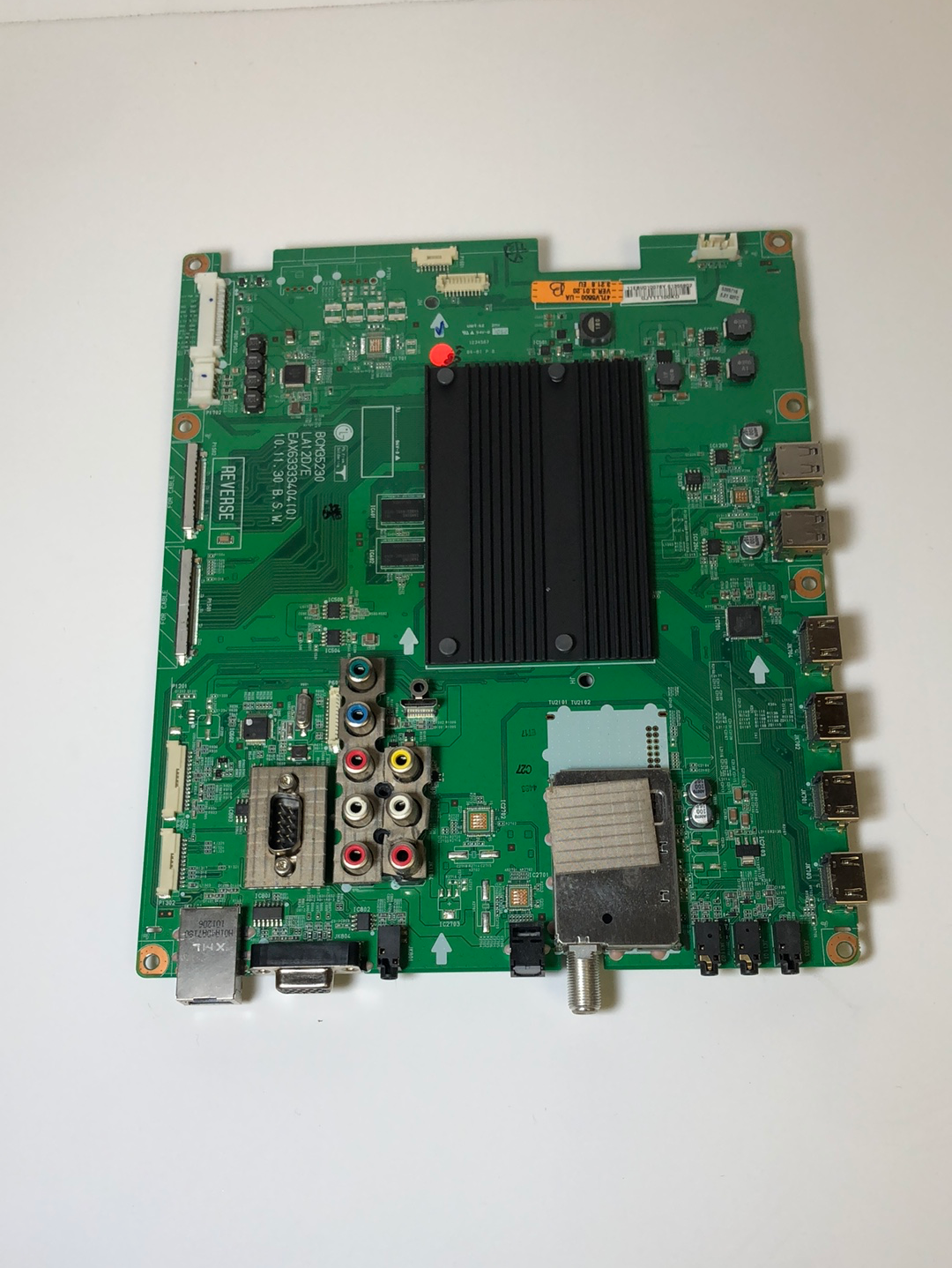 LG EBR73130801 Main Board for 55LV5500-UA.AUSYLJR