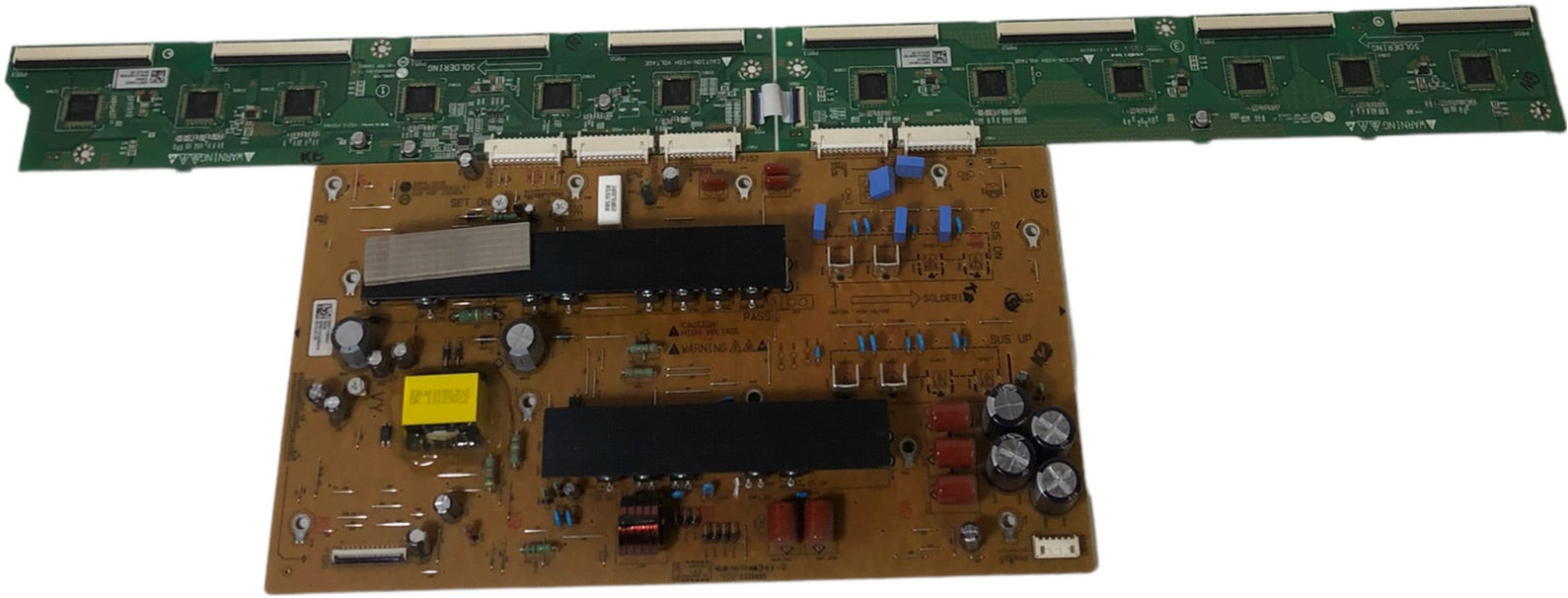 LG EBR77185601 Y-Main & Buffer Boards