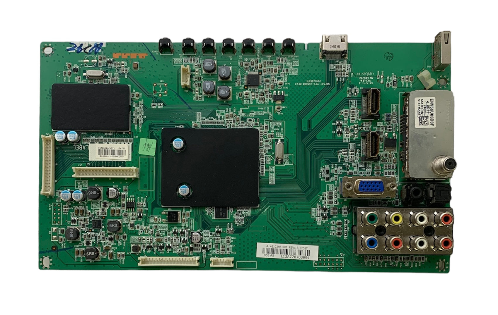 Toshiba 75021540 Main Board for 55HT1U
