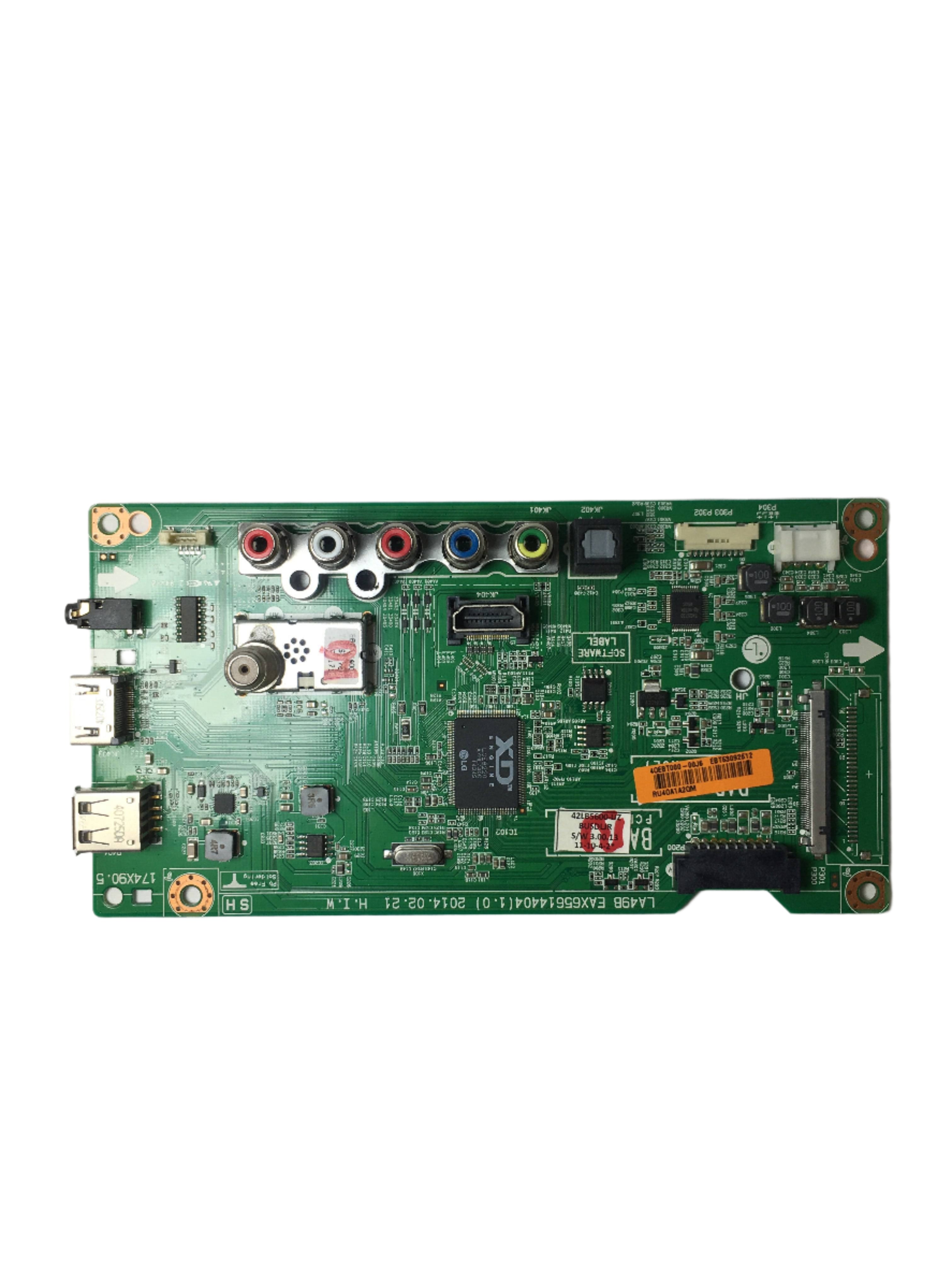 LG EBT63092612 Main Board for 42LB5600-UZ.BUSDLJR