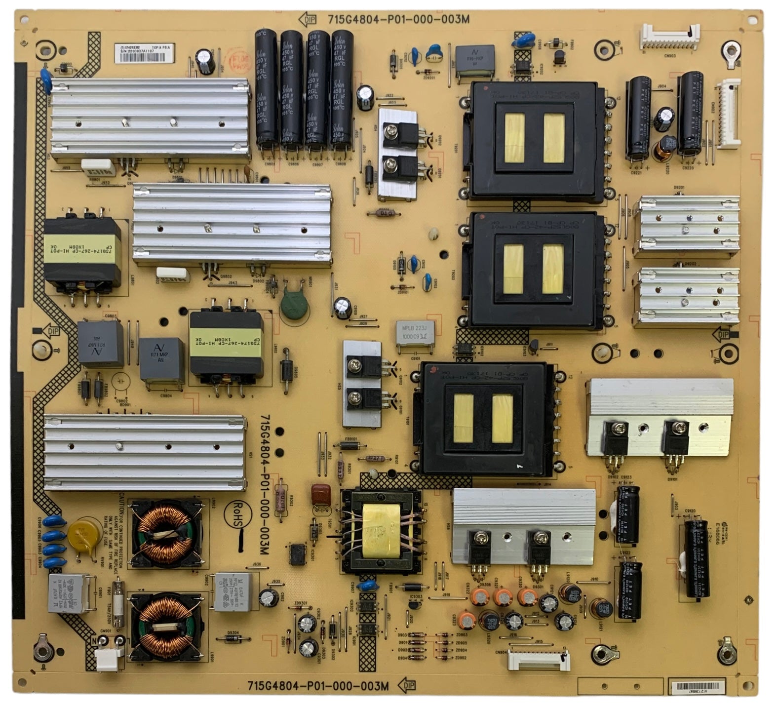 Vizio ADTV12426XB2 (715G4804-P01-000-003M) Power Supply Unit