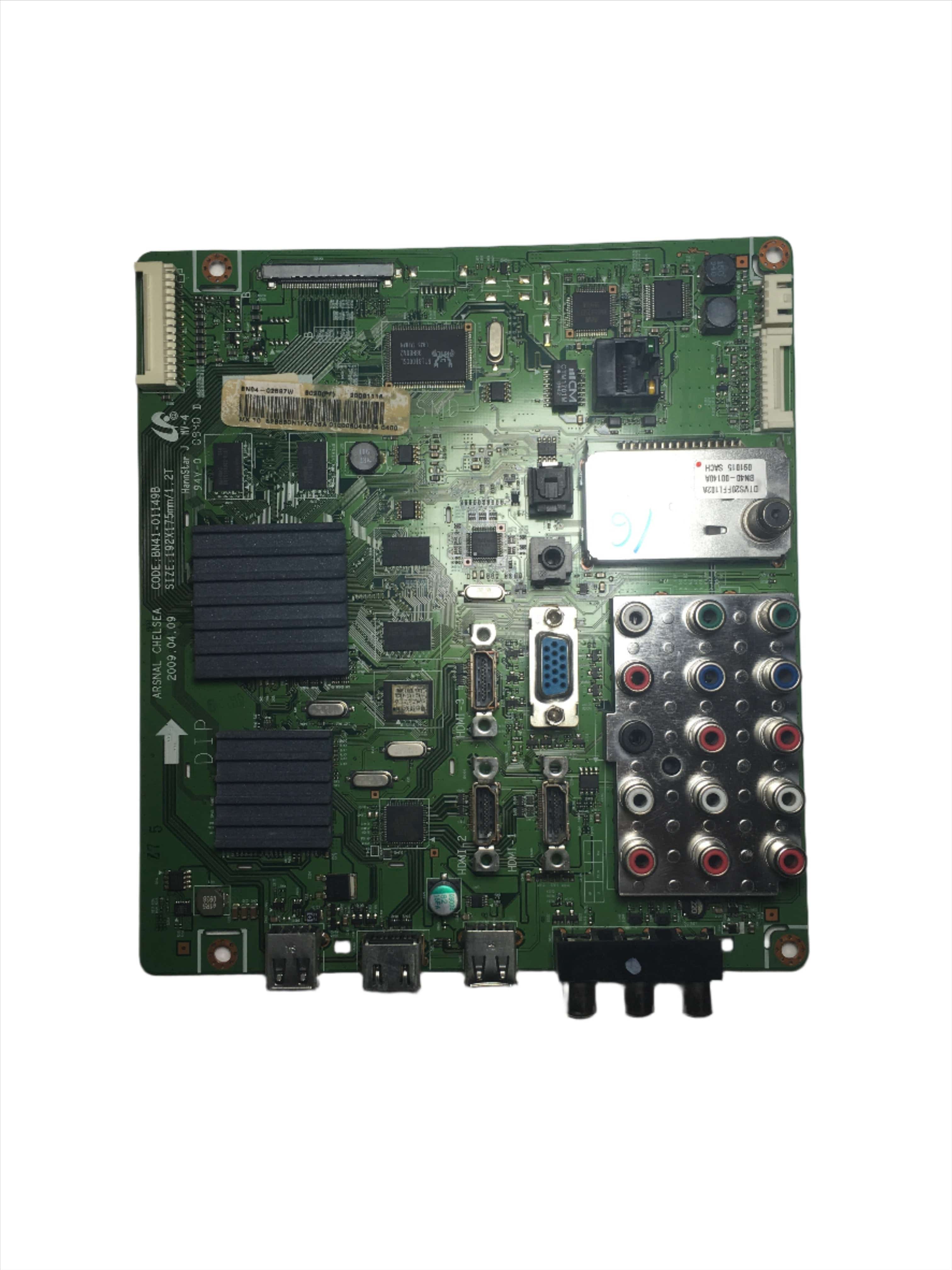 Samsung BN94-02597W Main Board for LN52B630N1FXZA