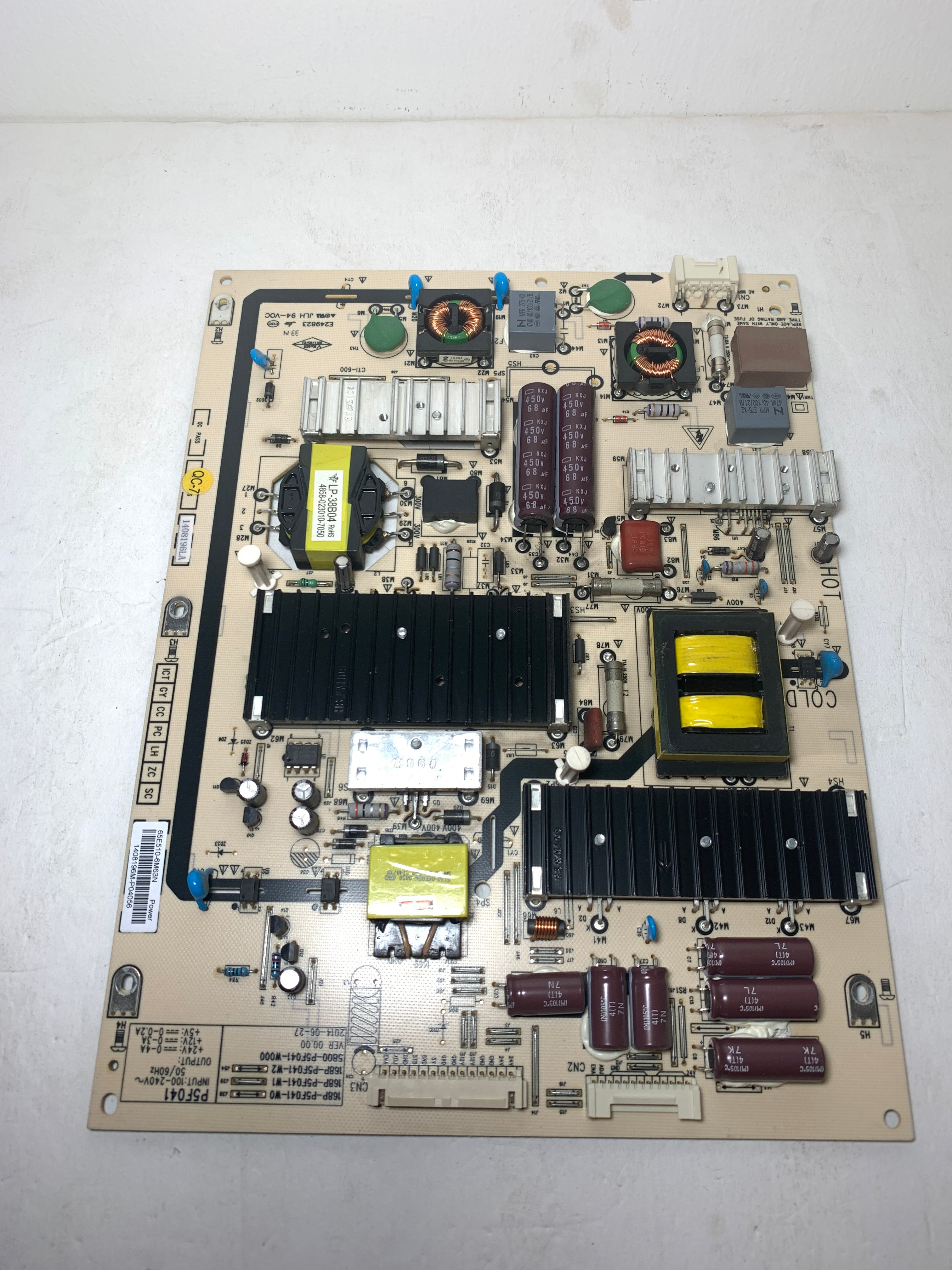 LG COV32806701 Power Supply Unit