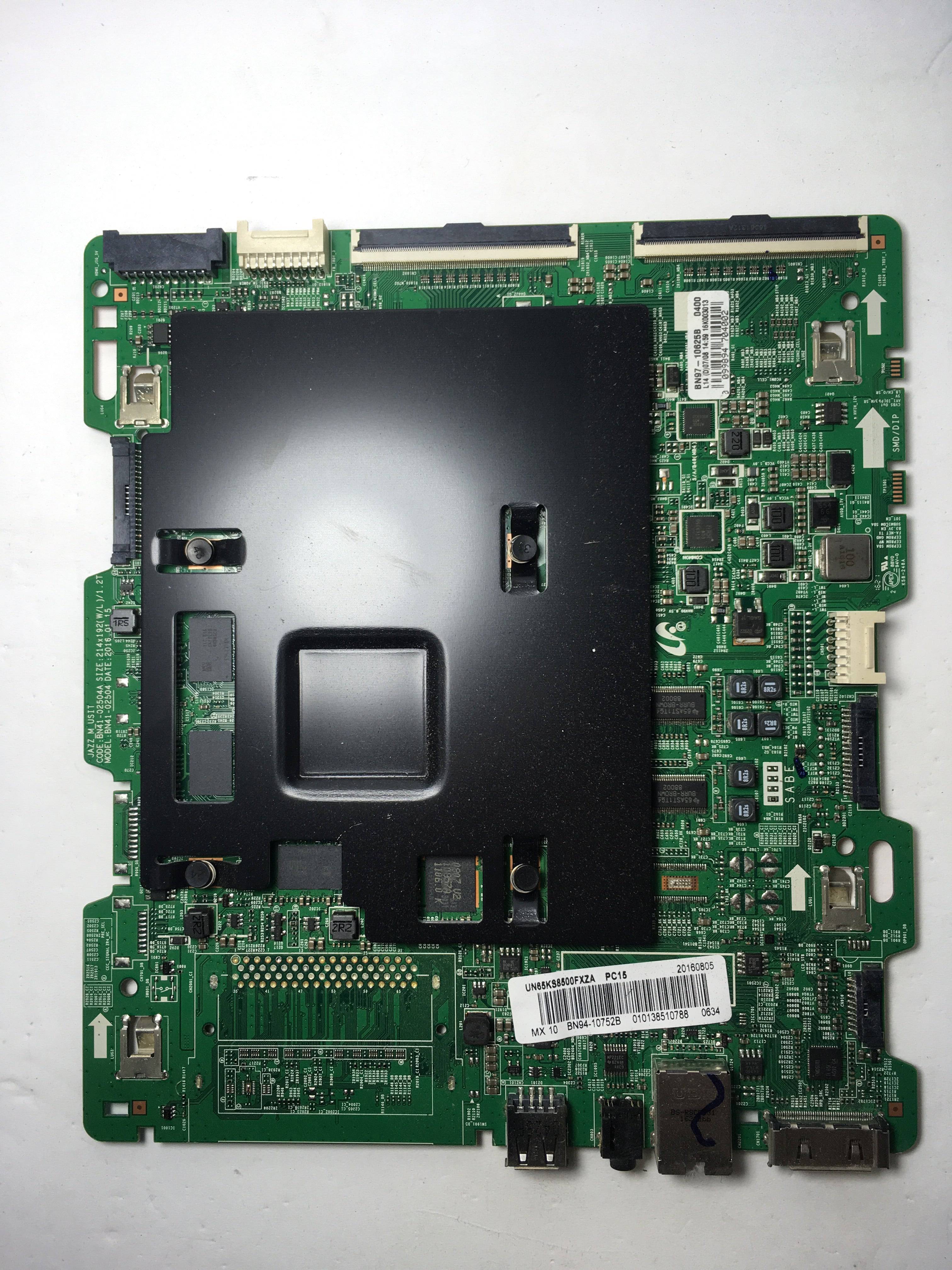 Samsung BN94-10752B Main Board for UN65KS8500FXZA (Version FA01)