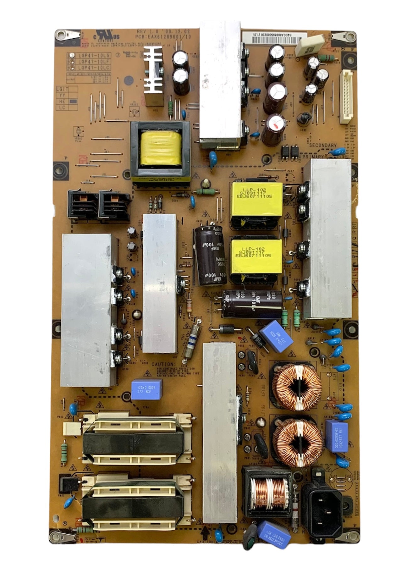 LG EAY60869506 Power Supply / Backlight Inverter