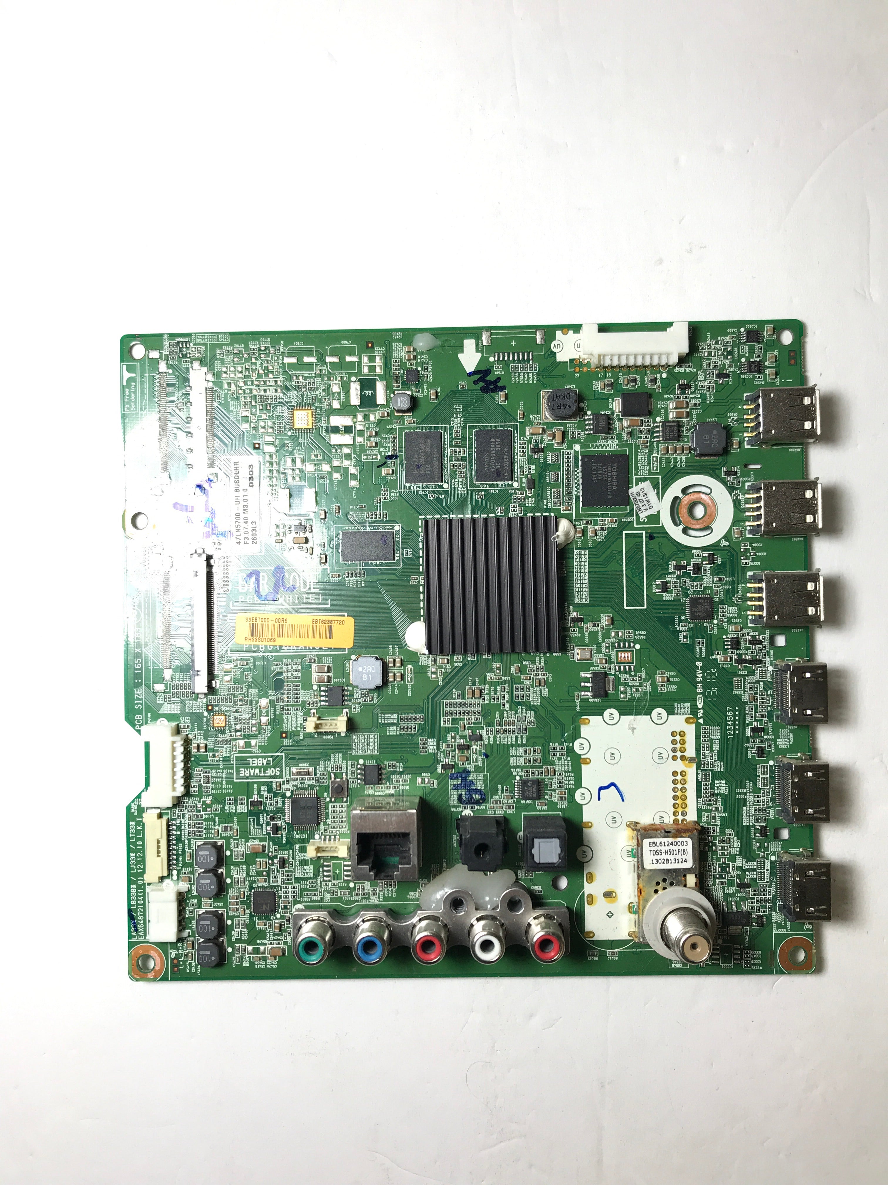 LG EBT62387720 (EAX64872104(1.0)) Main Board