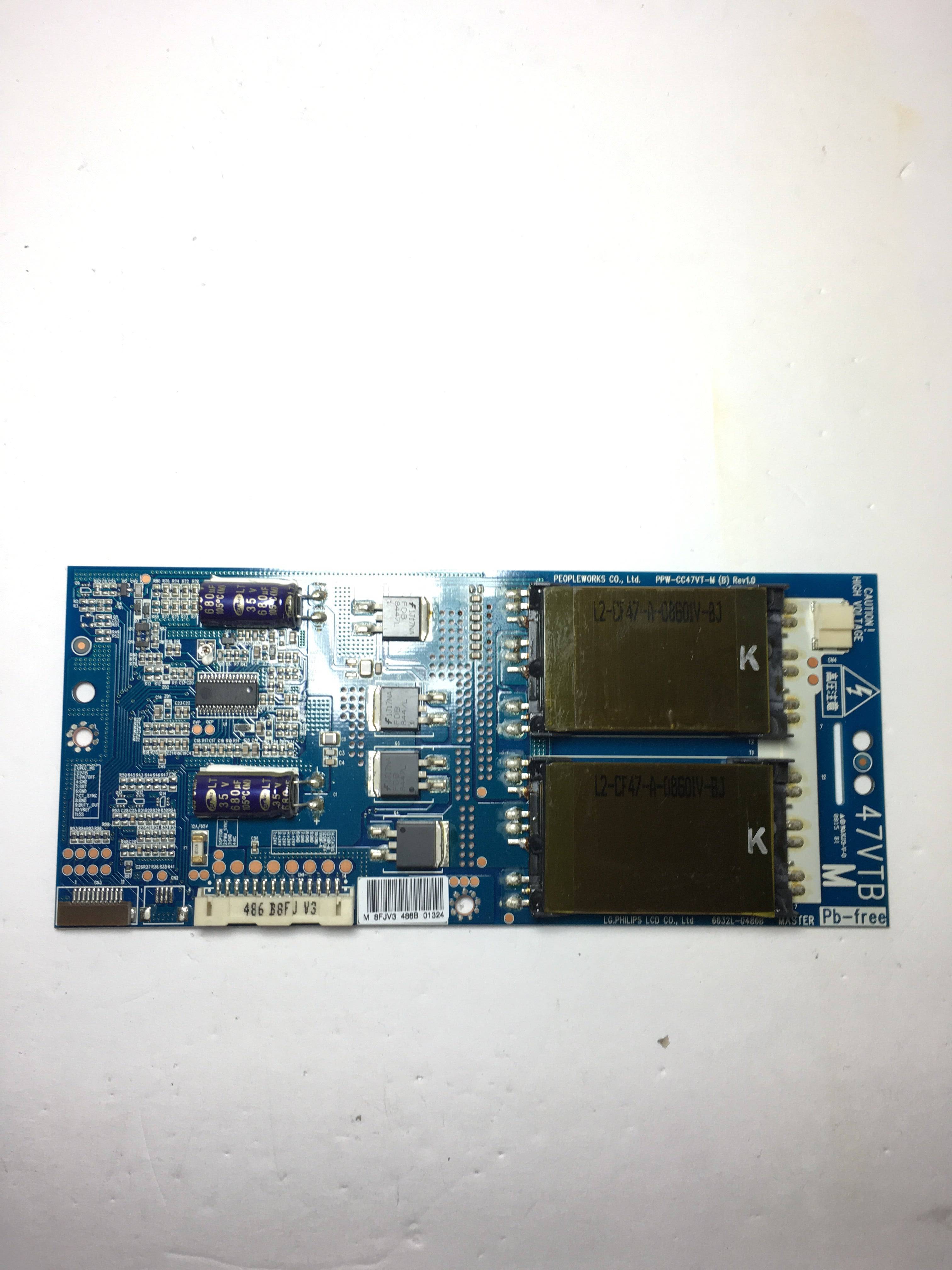 LG Philips 6632L-0486B Backlight Inverter Master