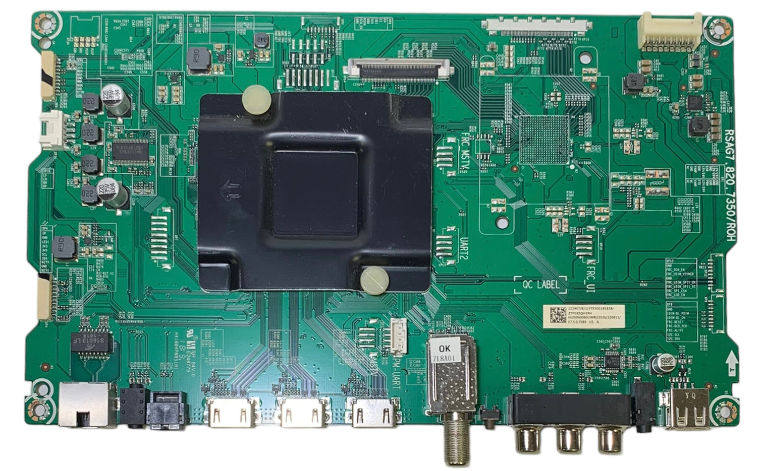 Sharp 222907 220611 RSAG7.820.7350/ROH Main Board LC-50LBU591U