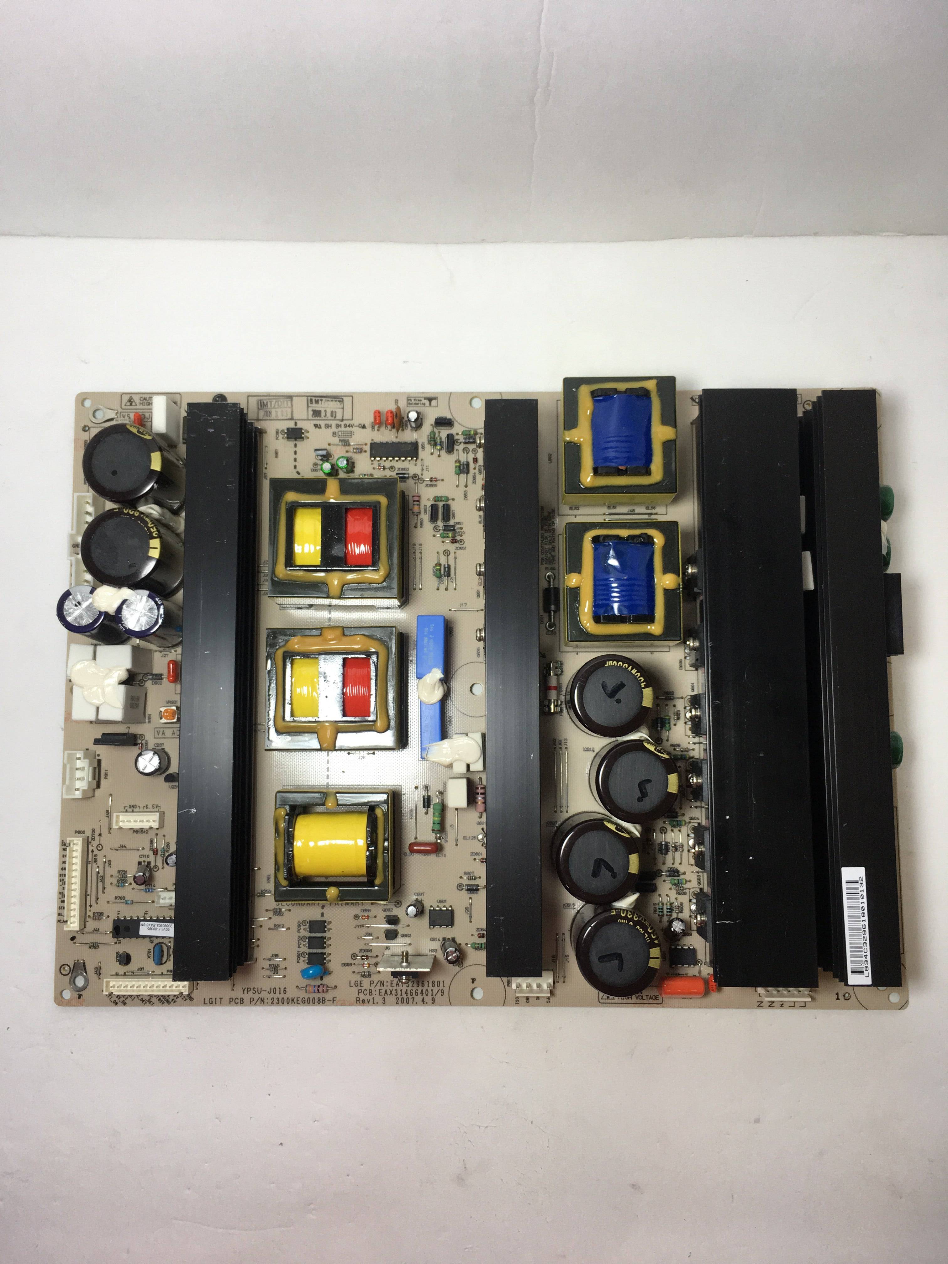 LG EAY32961801 (EAX31466401/9) Power Supply for 60PC1D-UE