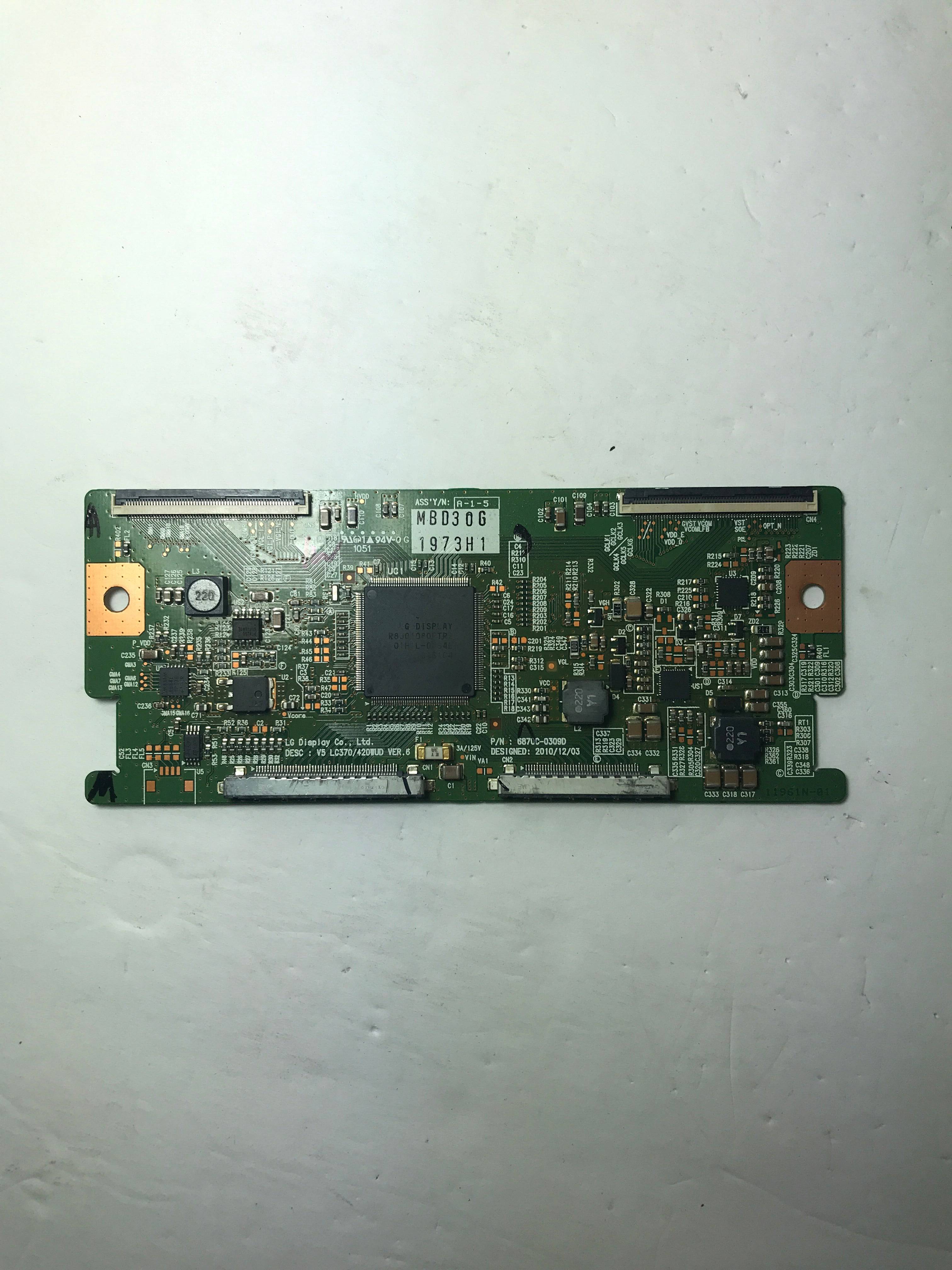 LG 6871L-1973H (6870C-0309D) T-Con Board