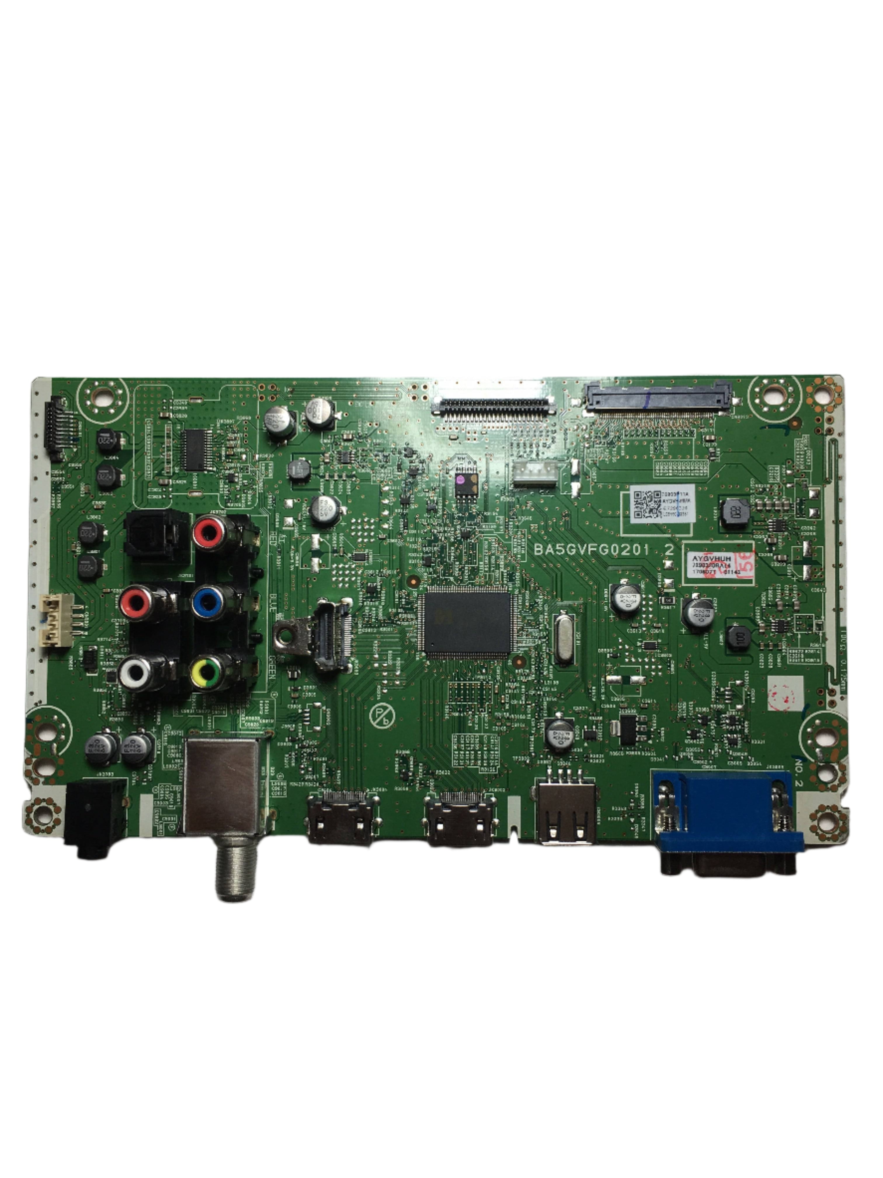 Sanyo AYGVHMMA-001 Main Board for FW43D25F B (DS4 serial)