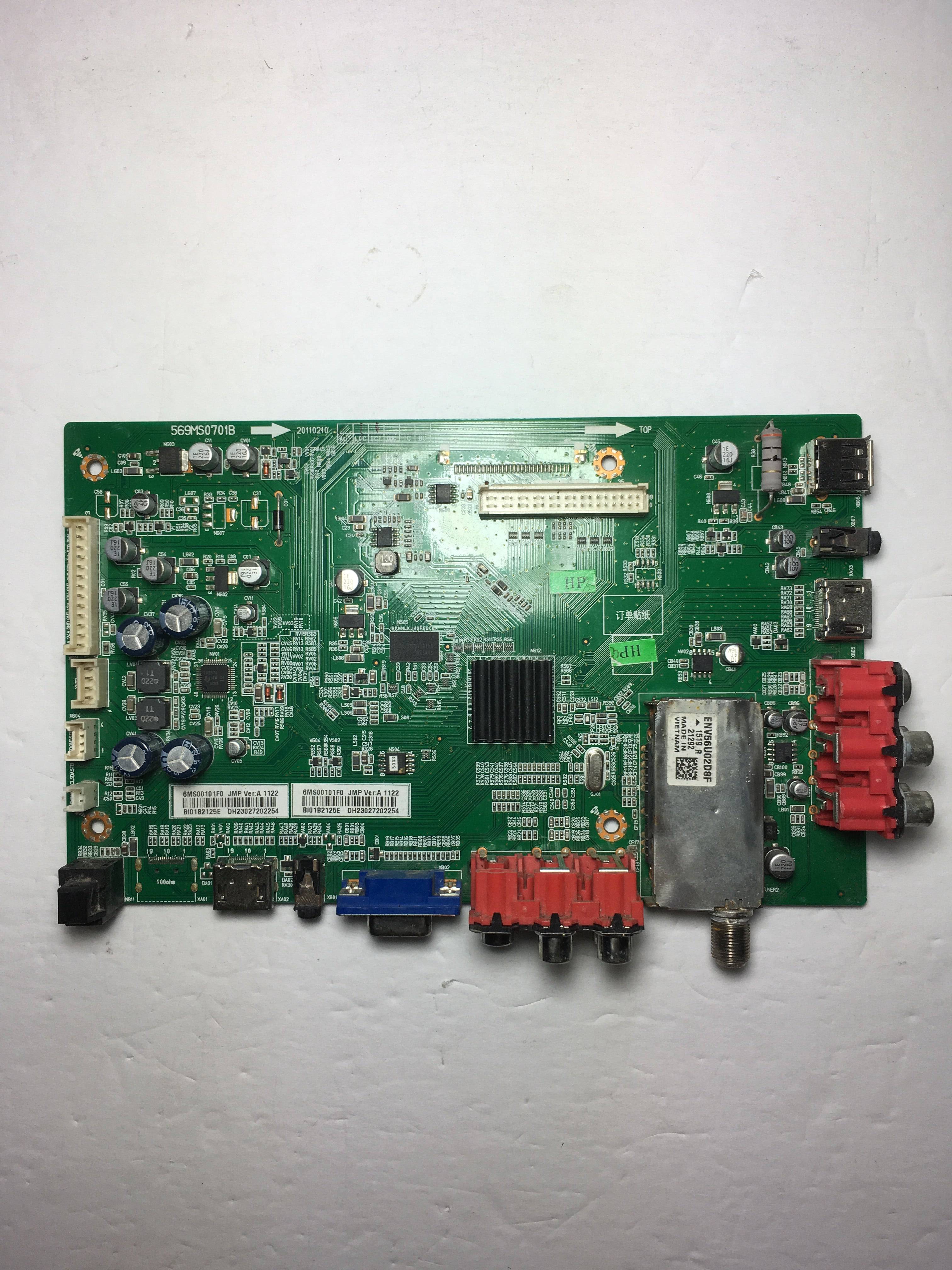 Dynex 6MS00101F0 (569MS0701B) Main Board for DX-32L220A12