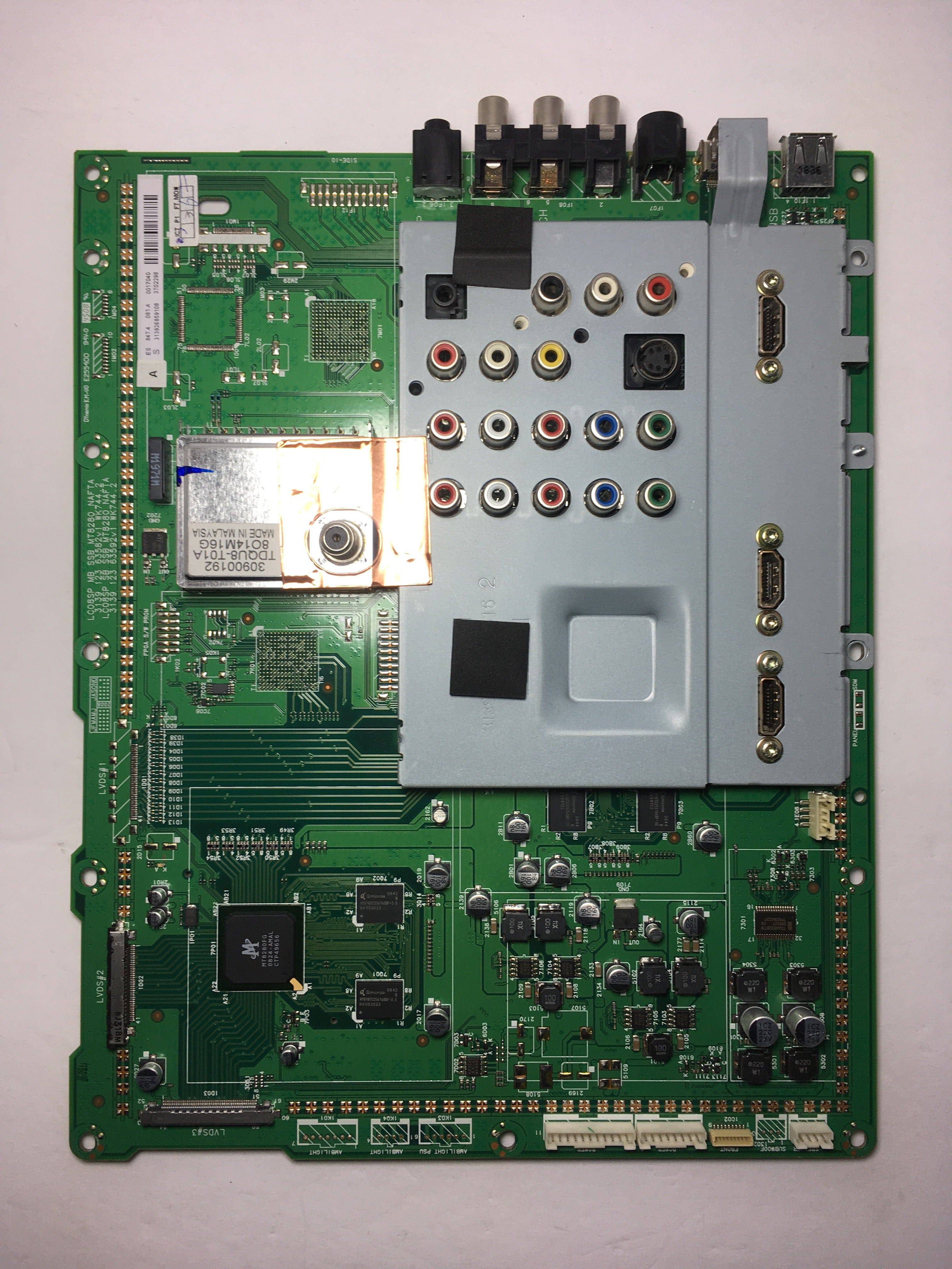 Philips 313926859108 (313912363582v1 WK744.2) SSB/Main Board