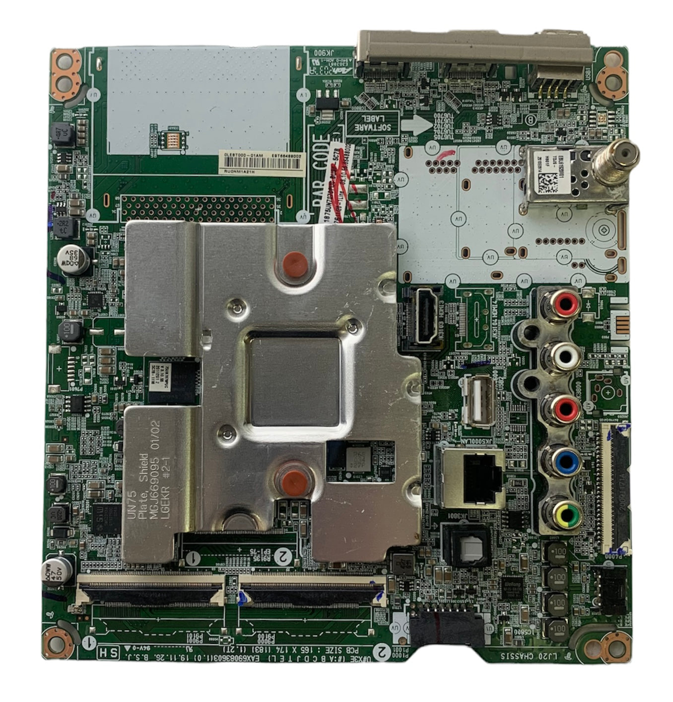 LG EBT66488002 Main Board for 75UN7070PUC