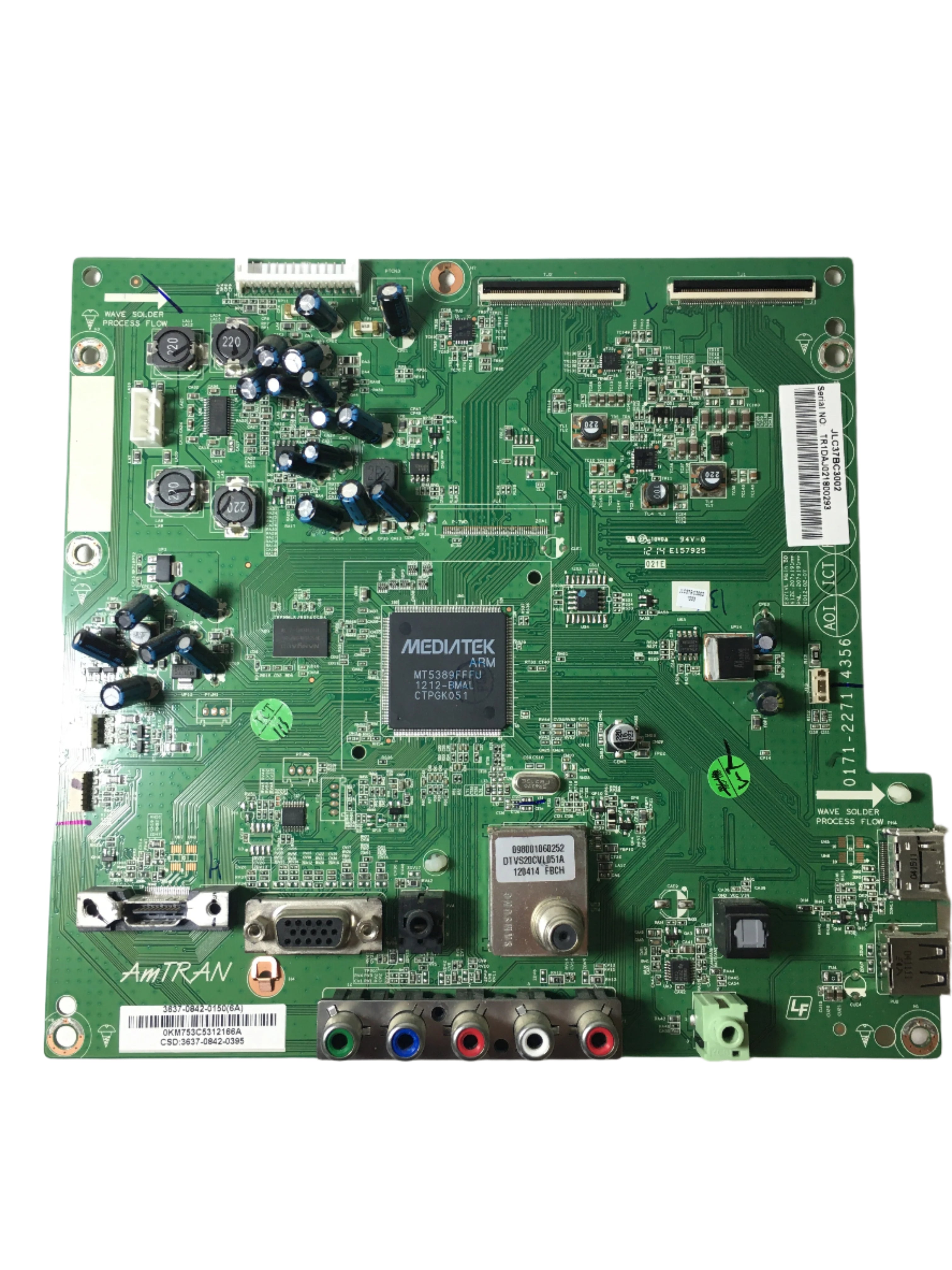 JVC 3637-0842-0150 (0171-2271-4356) Main Board for JLC37BC3002