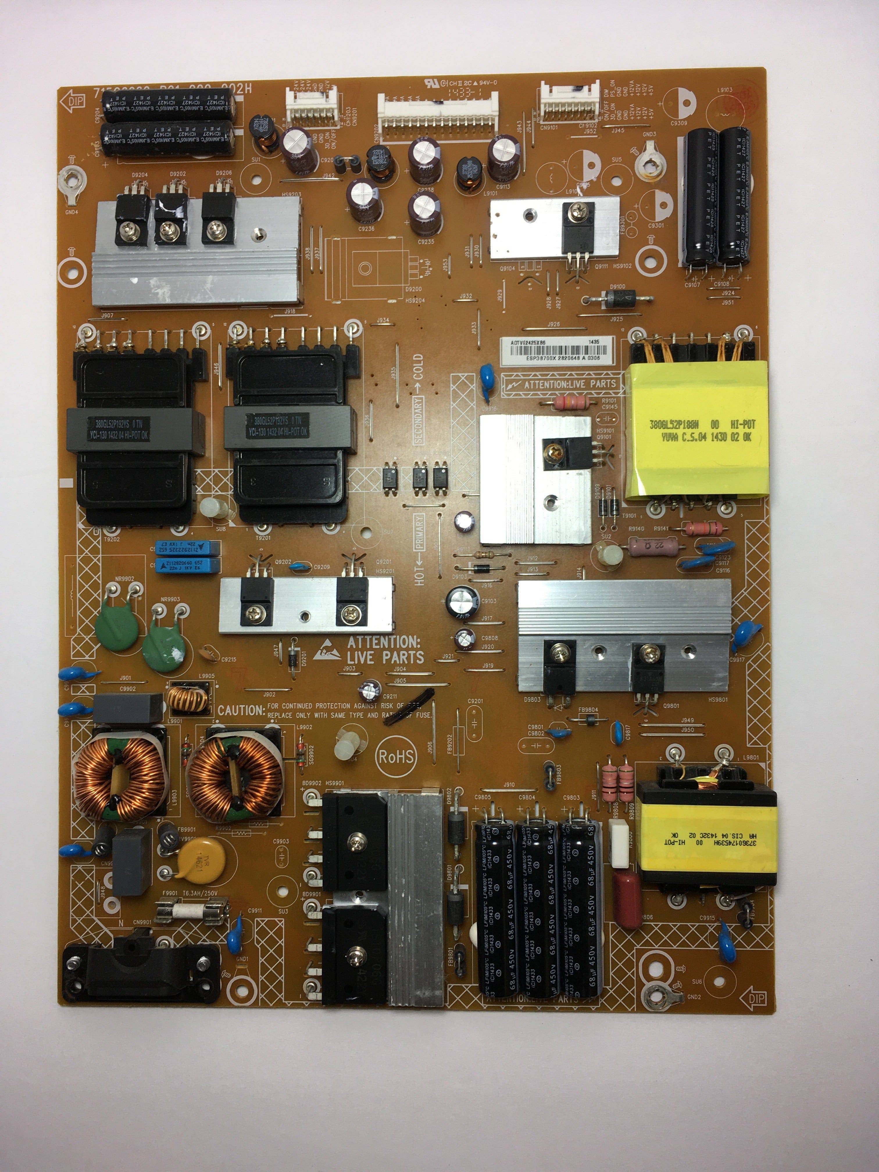 Vizio ADTVE2425XB6 Power Supply for P502UI-B1E