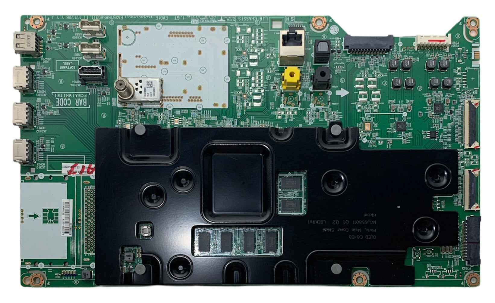 LG EBT64926703 Main Board for OLED65C8PUA.BUSWLJR OLED65C8AUA.BUSWLJR