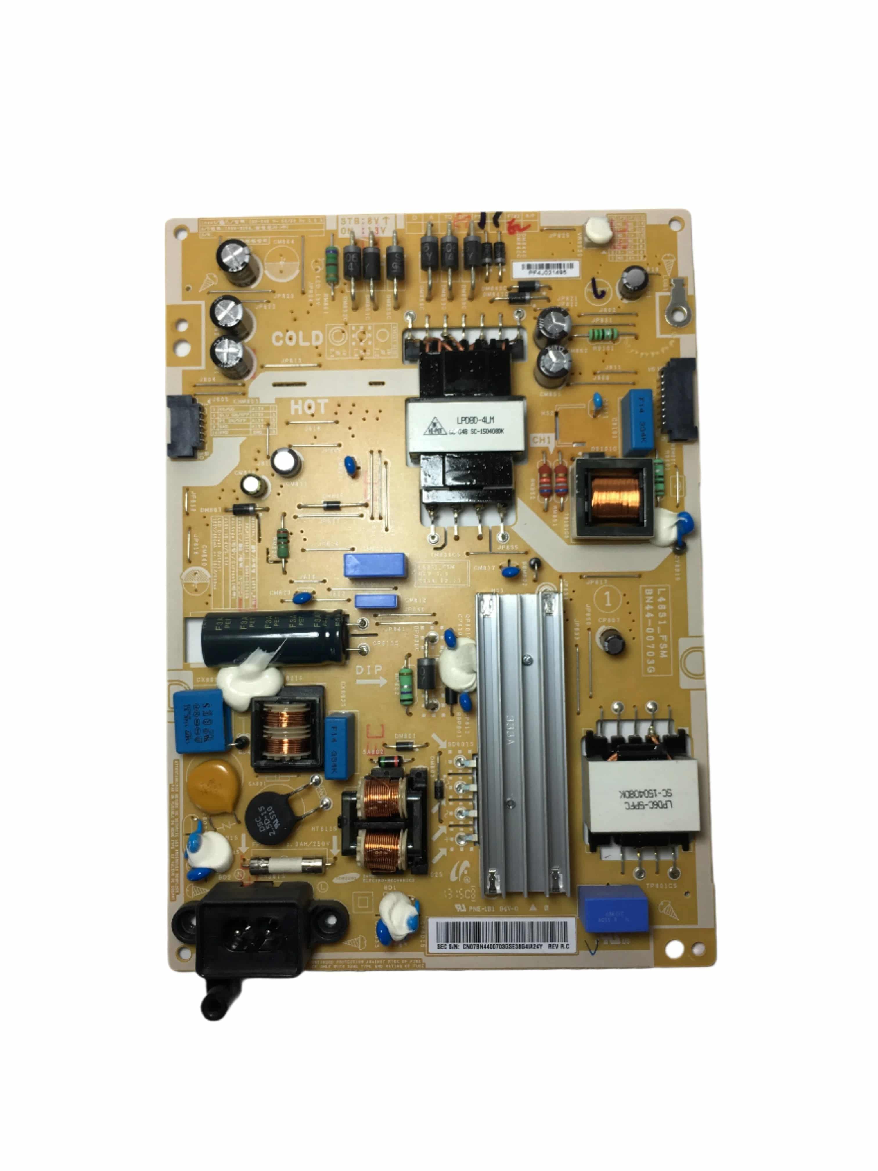 Samsung BN44-00703G Power Supply / LED Driver Board