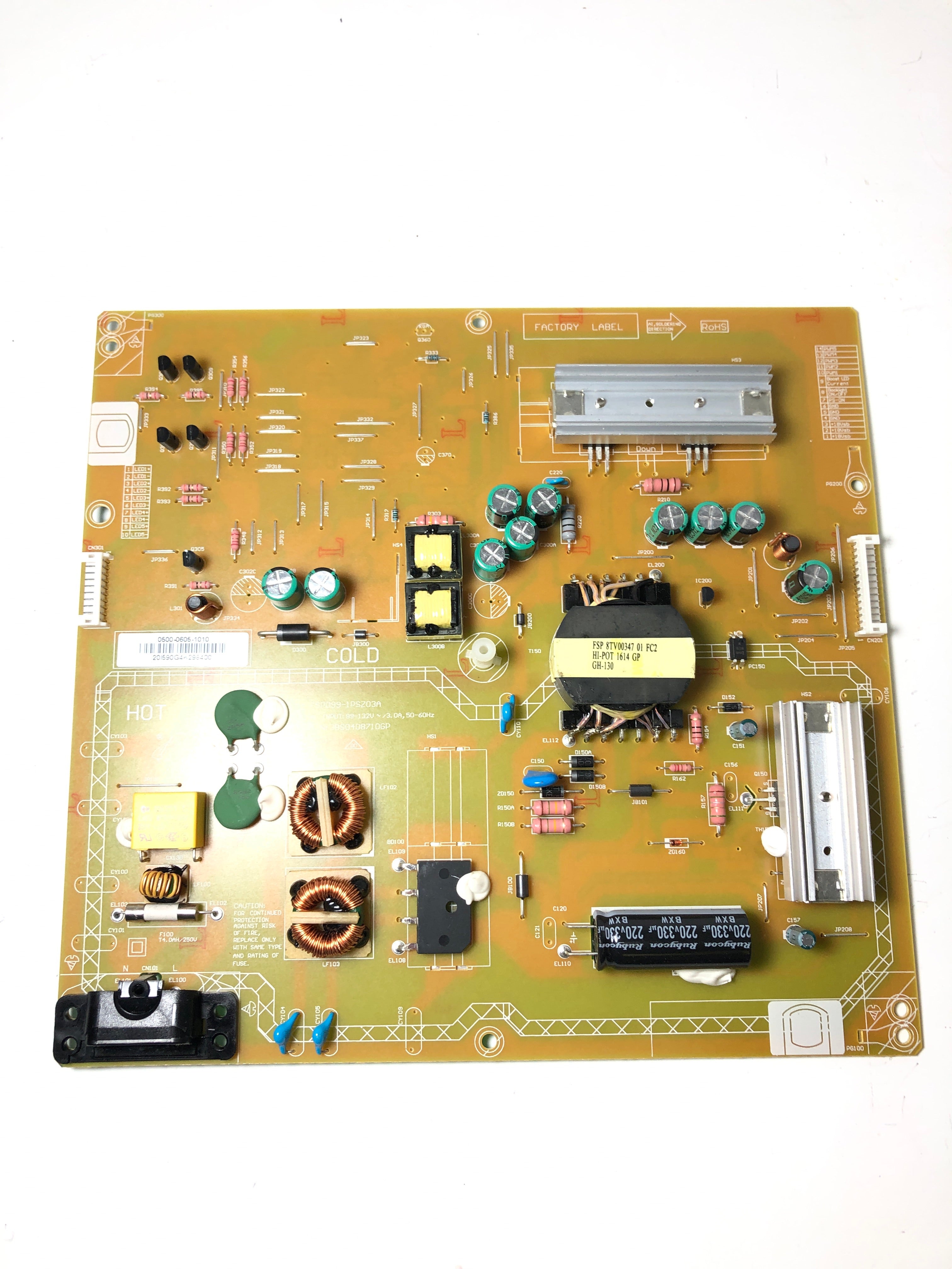 Vizio 0500-0605-1010 Power Supply for E48-D0