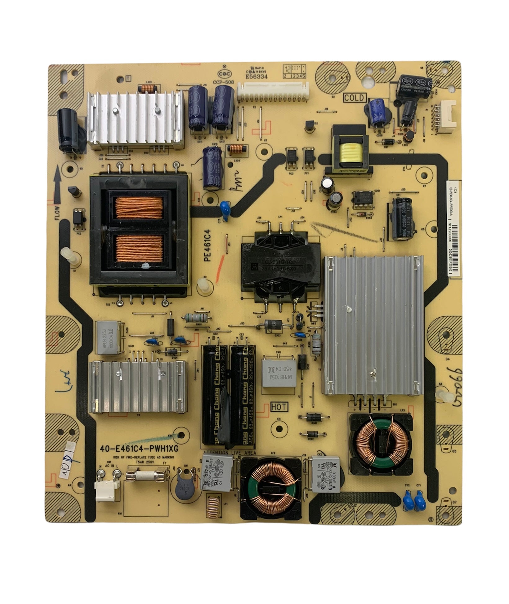 TCL 08-PE461C4-PW200AA (40-E461C4-PWH1XG) Power Supply Unit