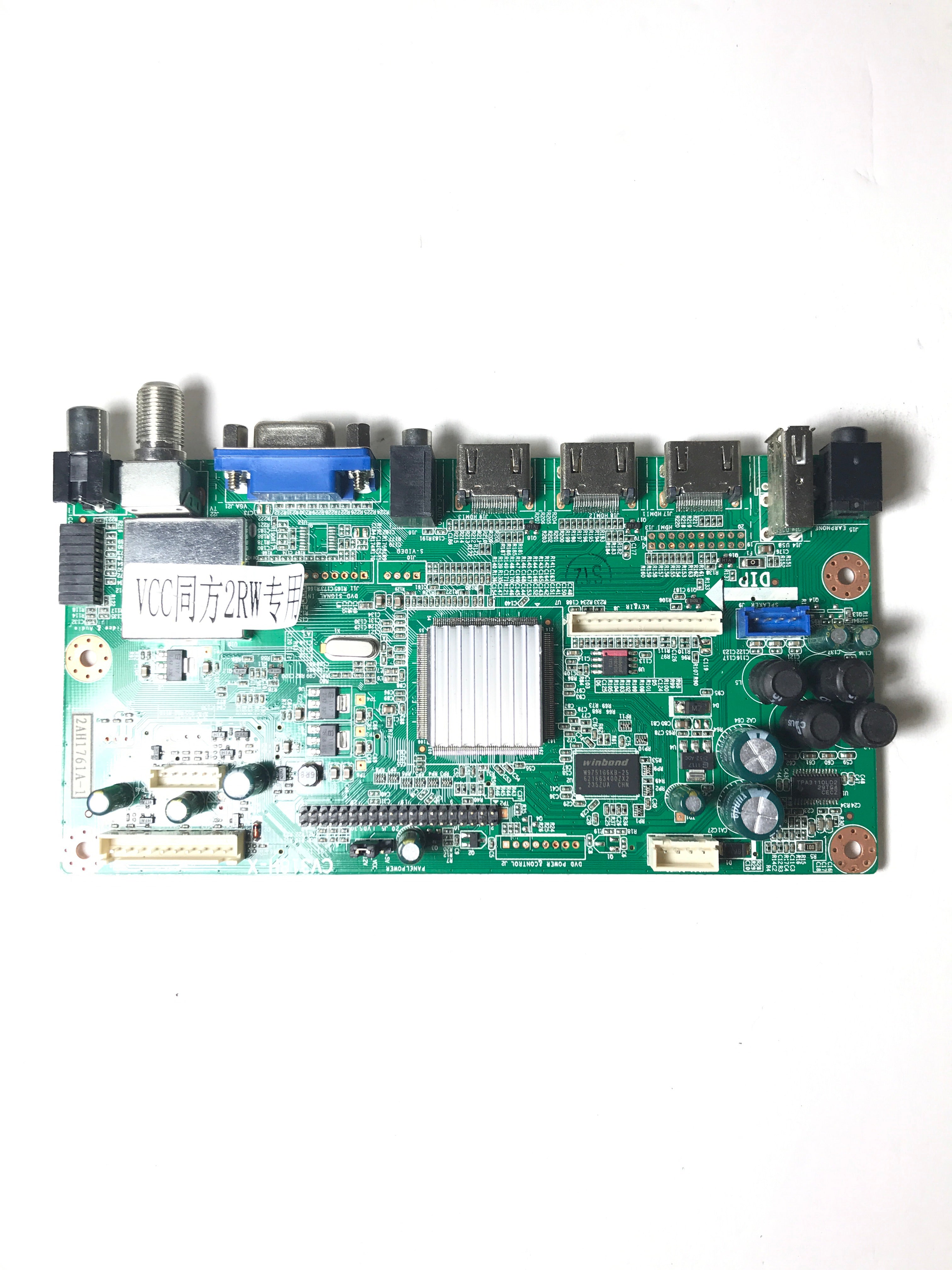Westinghouse 2AH1761A-1 (CV318H-X) Main Board for CW40T2RW