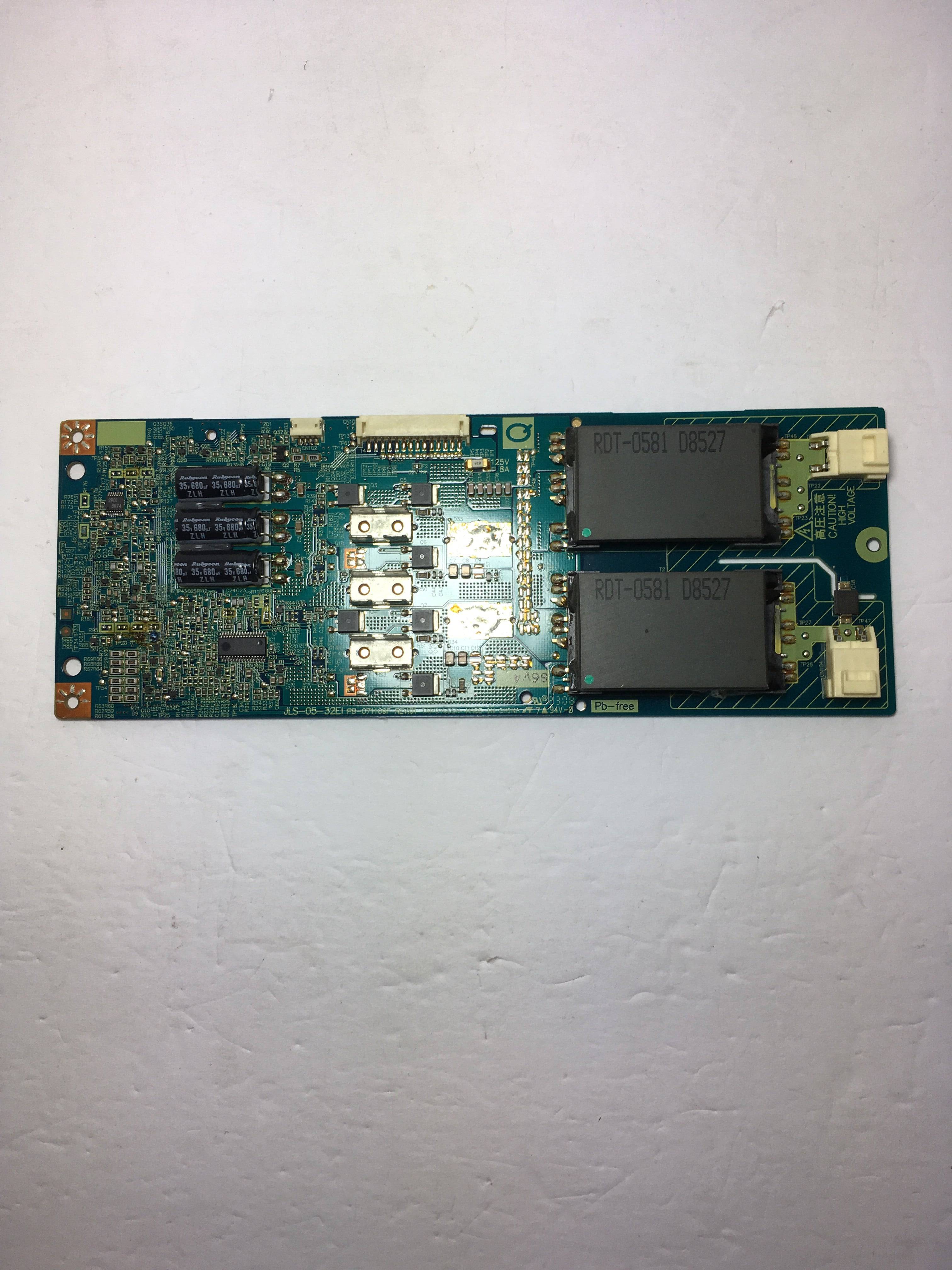 Toshiba 75012526 (JLS-05-32EI, PB-071109F) Backlight Inverter