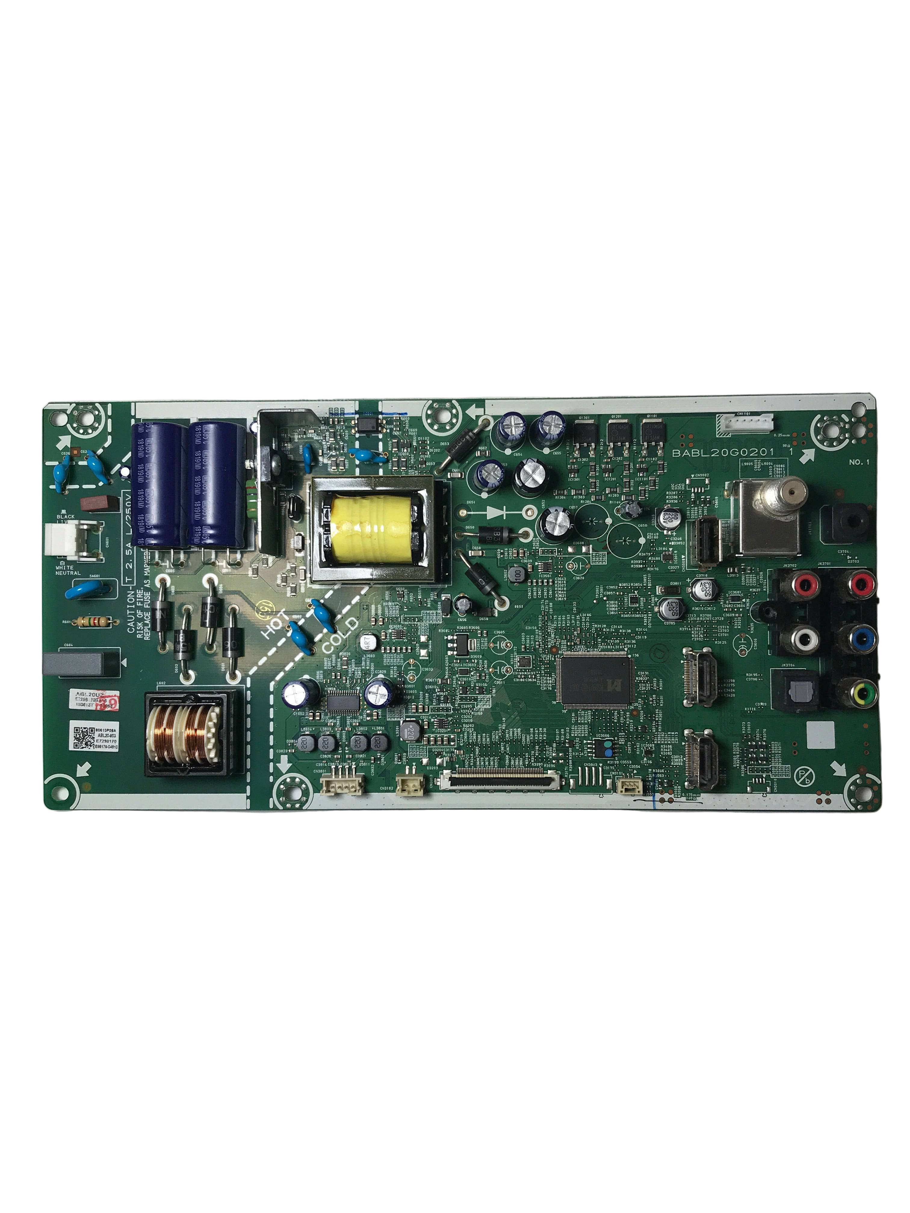 Sanyo ABL20MMA-001 Main Board/Power Supply for FW40D48F (TA3 Serial)