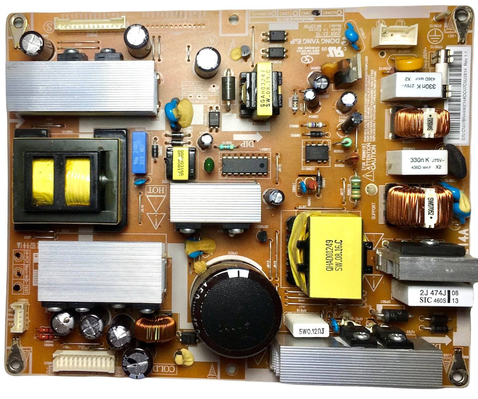Samsung BN44-00214A Power Supply