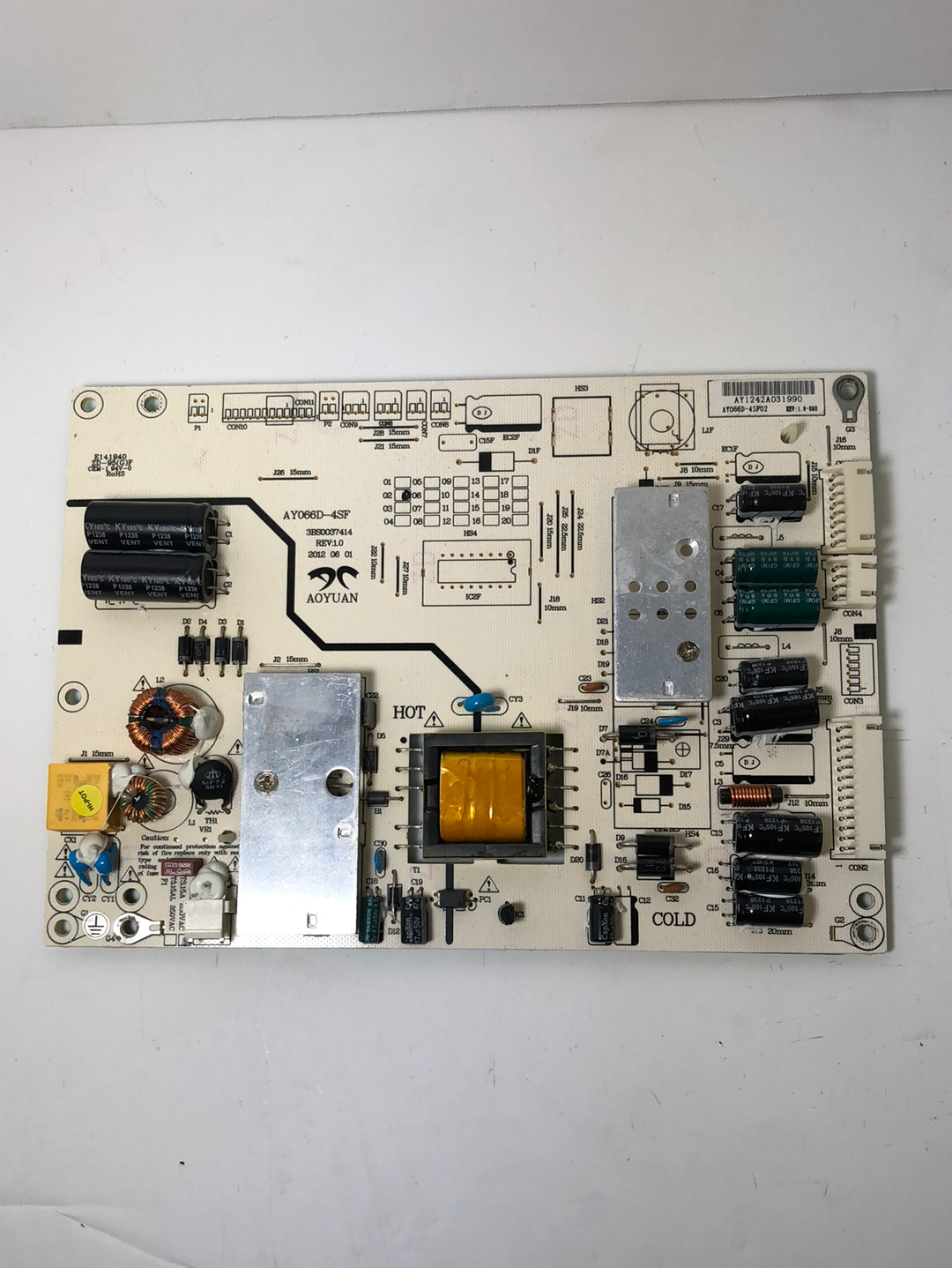 Proscan AY066D-4SF02 Power Supply Unit