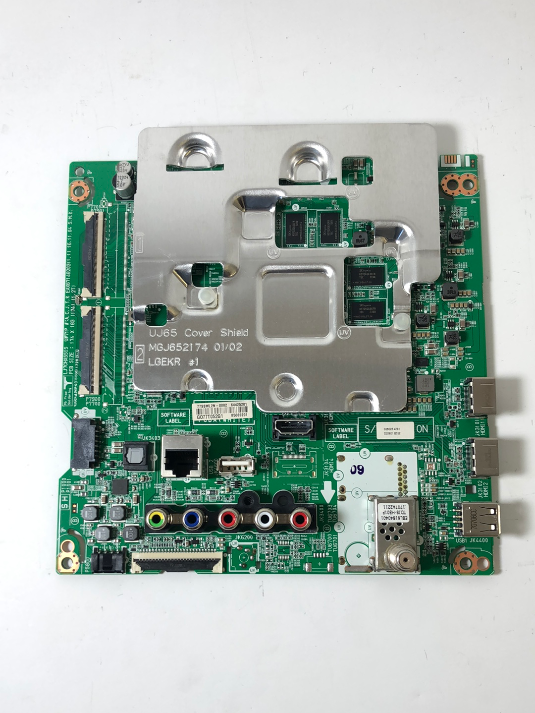 LG EBT64425201 Main Board for 55UJ6200-UA.CUSYLH
