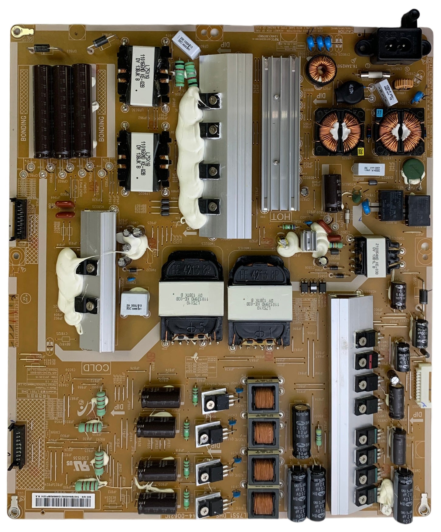 Samsung BN44-00621C (L75S1_DHS) Power Supply / LED Board