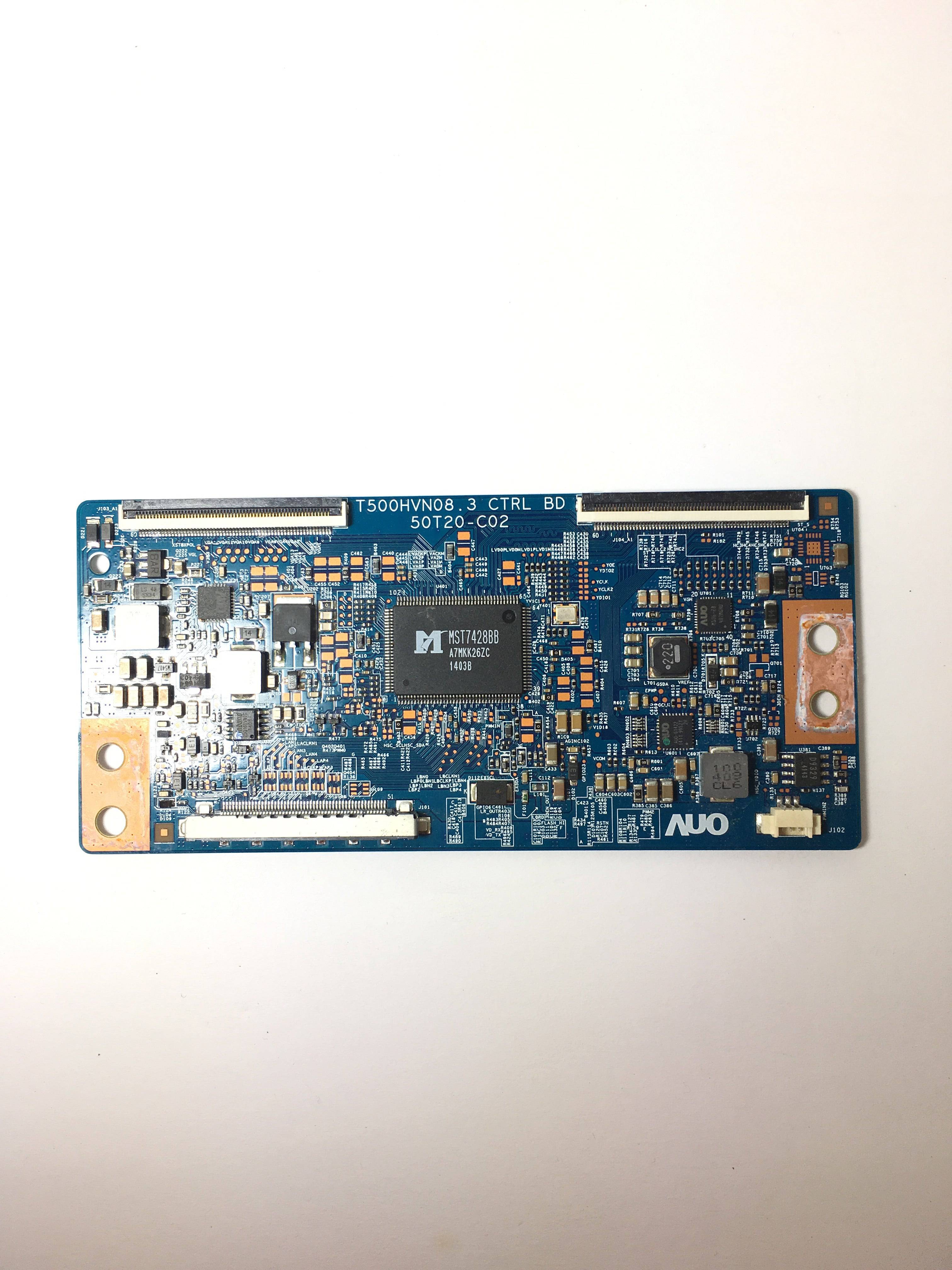 Hisense/Insignia/Sharp 55.50T20.C04 / 55.50T20.C10 T-Con Board 50K22DG 50H5G