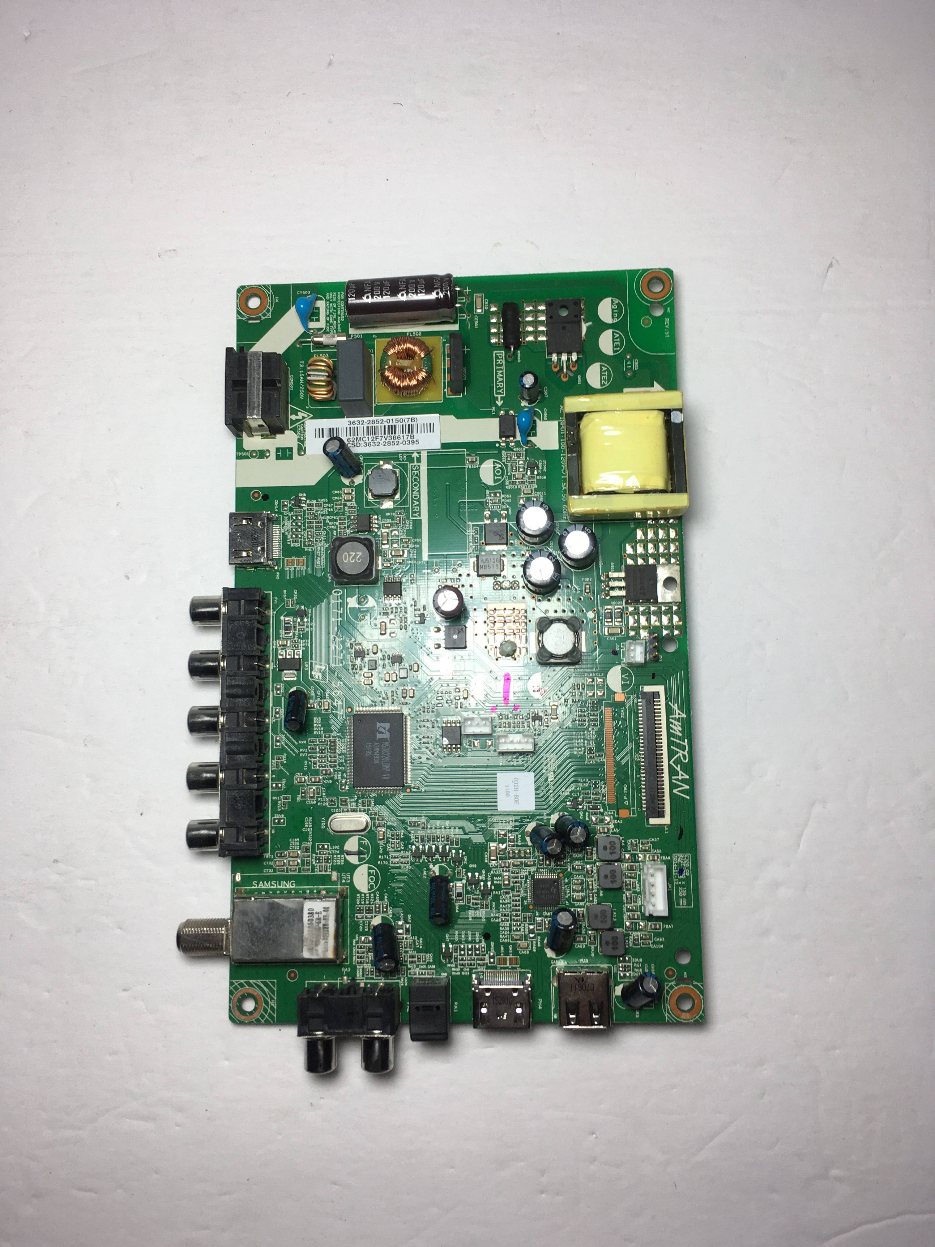 Vizio 3632-2852-0150 Main Board / Power Supply for D32H-C0
