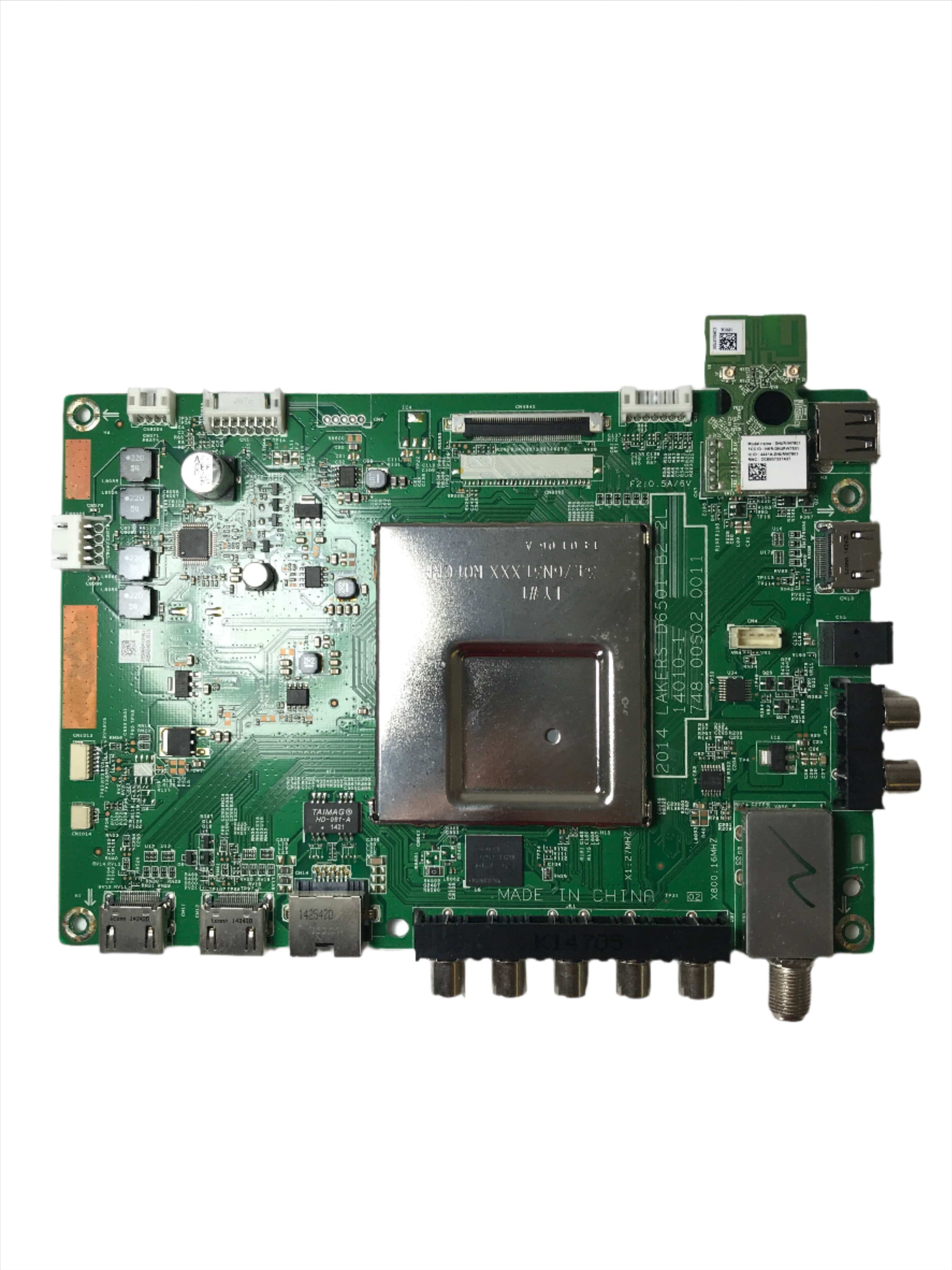Vizio 75.500S0.1000 / 791.00S10.0002 Main Board for D650I-B2