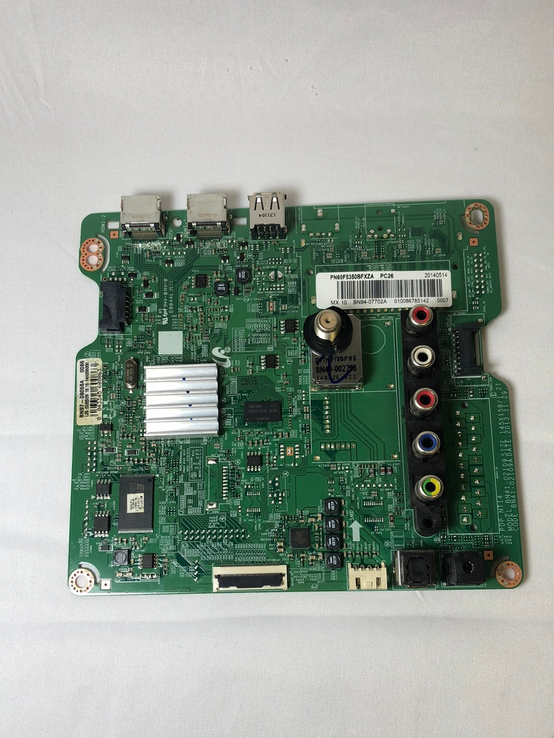 Samsung BN94-07702A Main Board for PN60F5300BFXZA