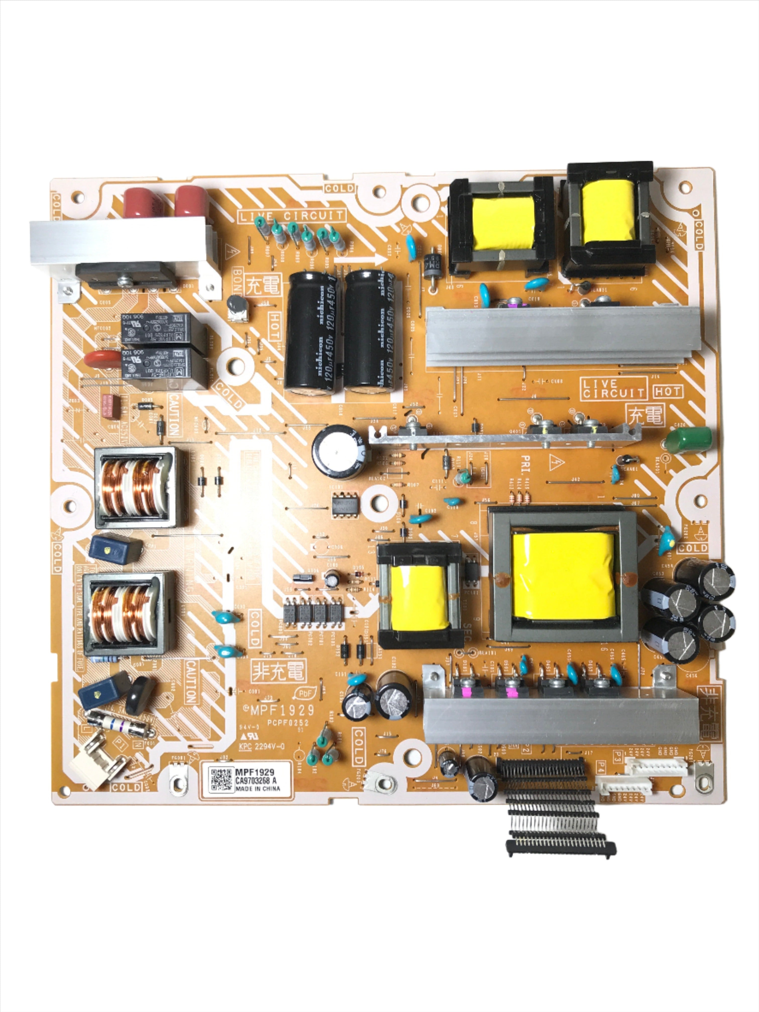 Panasonic MPF1929 (CA9702100A) Power Supply for TC-L42U12