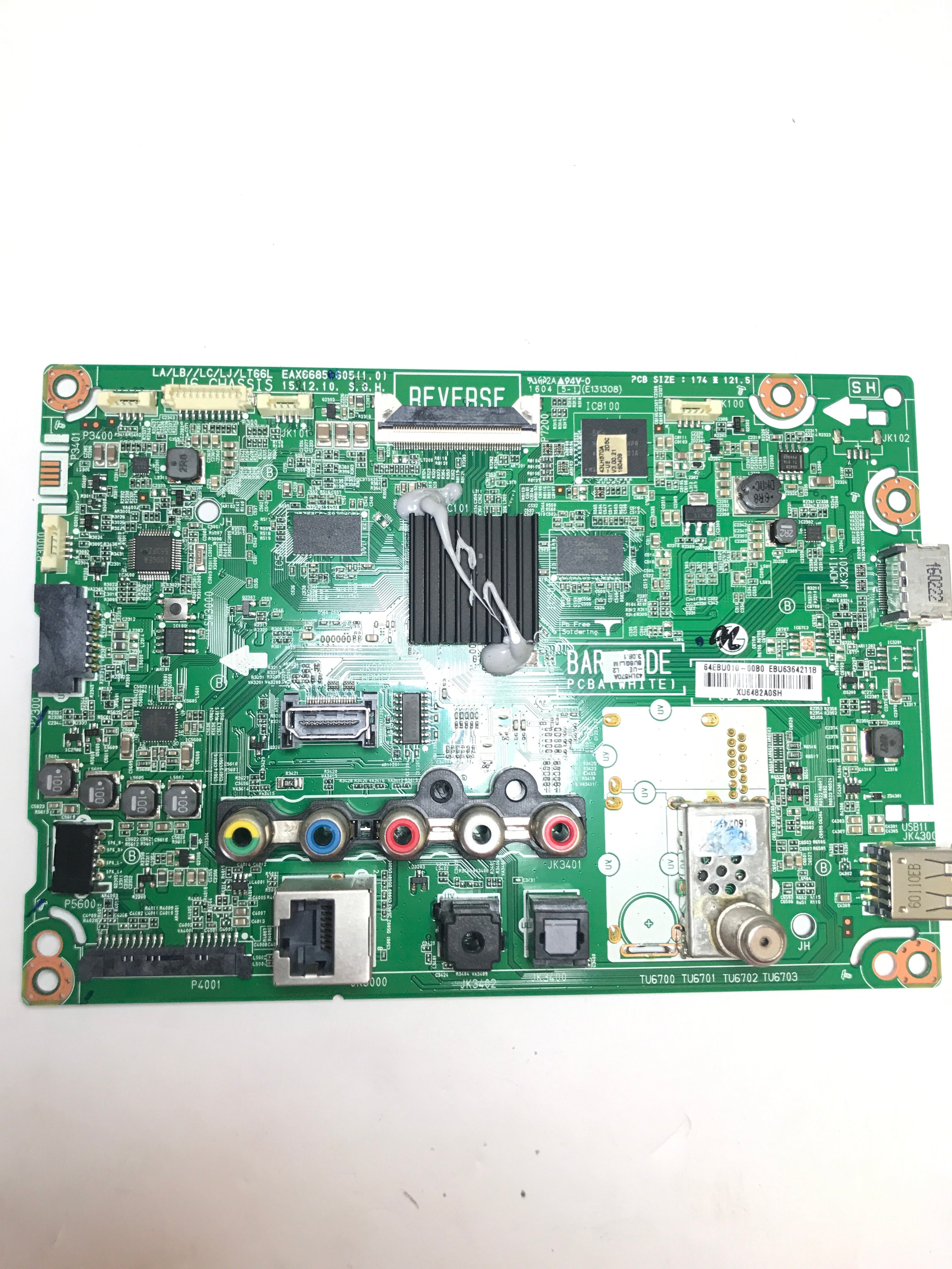 LG EBU63642118 Main Board for 43LH570A-UE.BUSGLJM