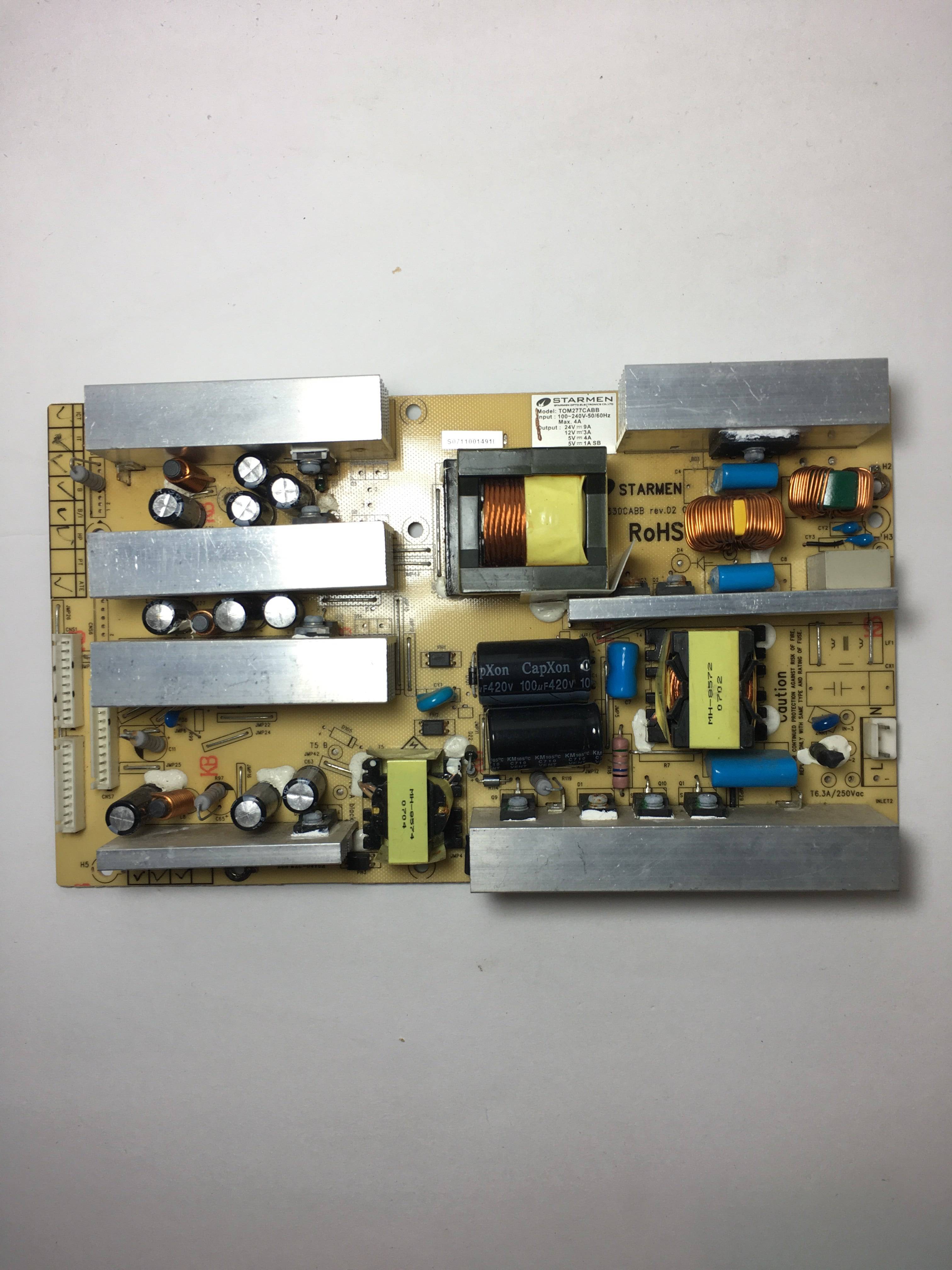 Starmen TOM277CABB Power Supply Unit