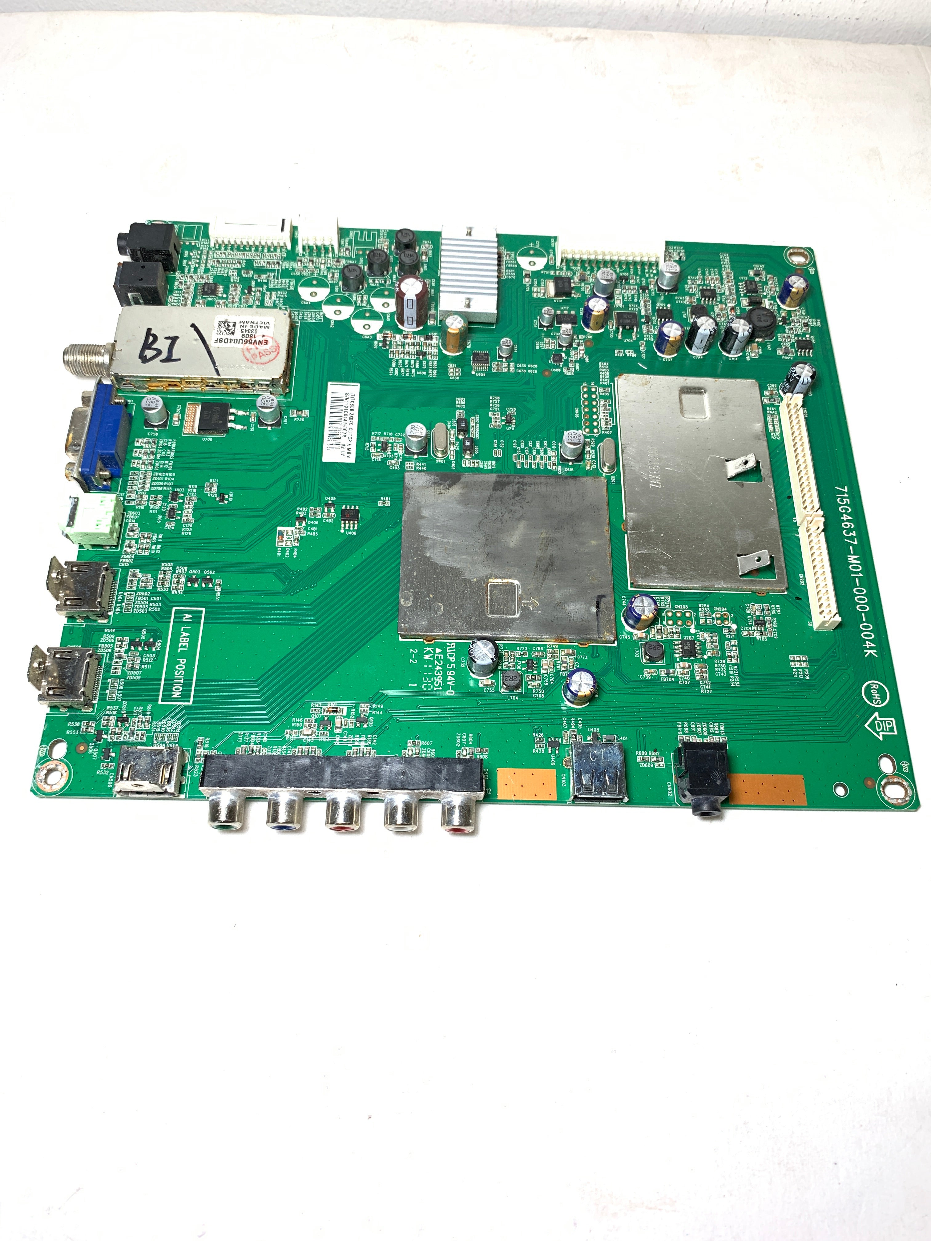 Insignia 756TXBCBZK07600 Main Board for NS-46L780A12