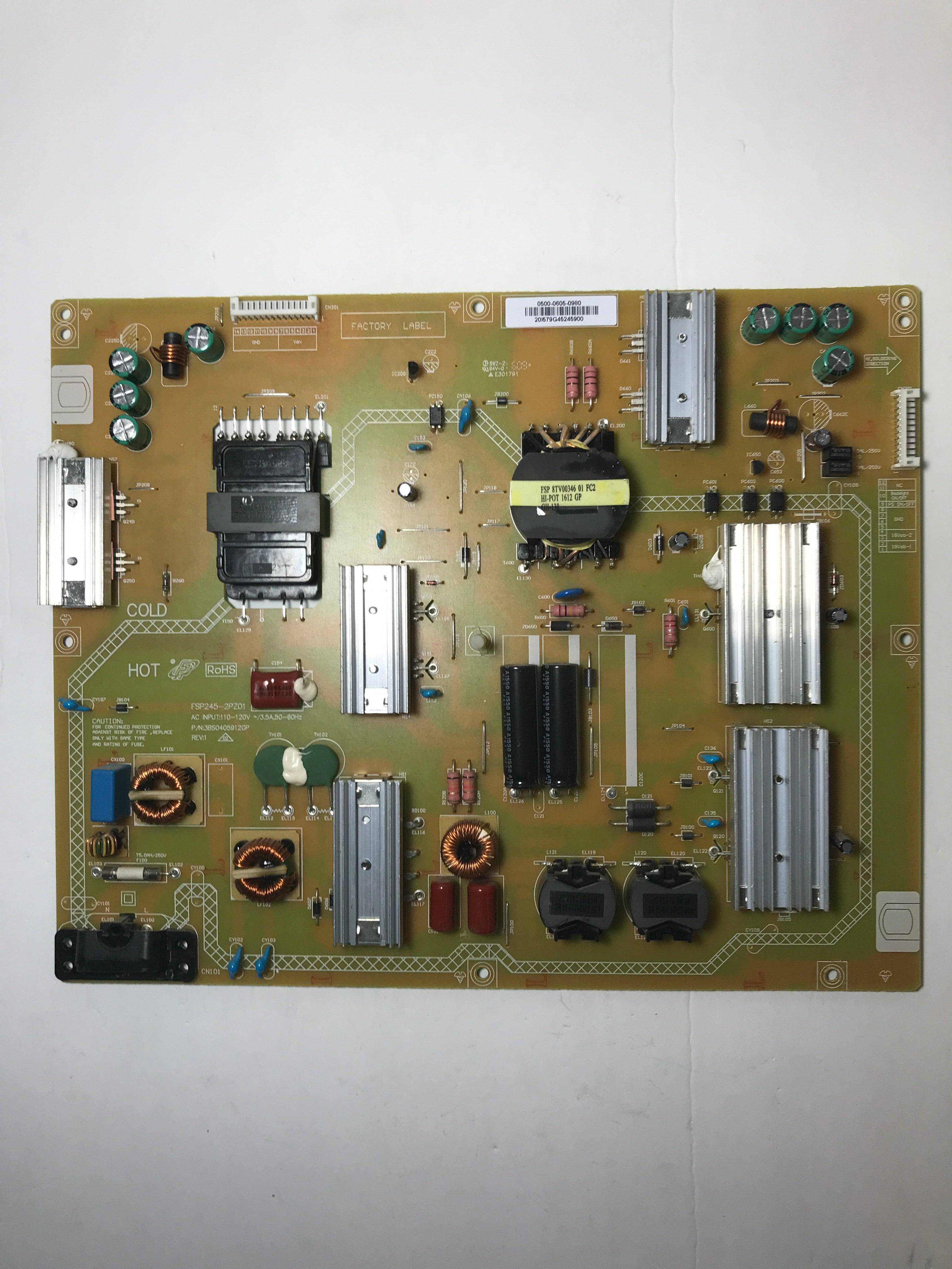 Vizio 0500-0605-0980 Power Supply for M55-D0