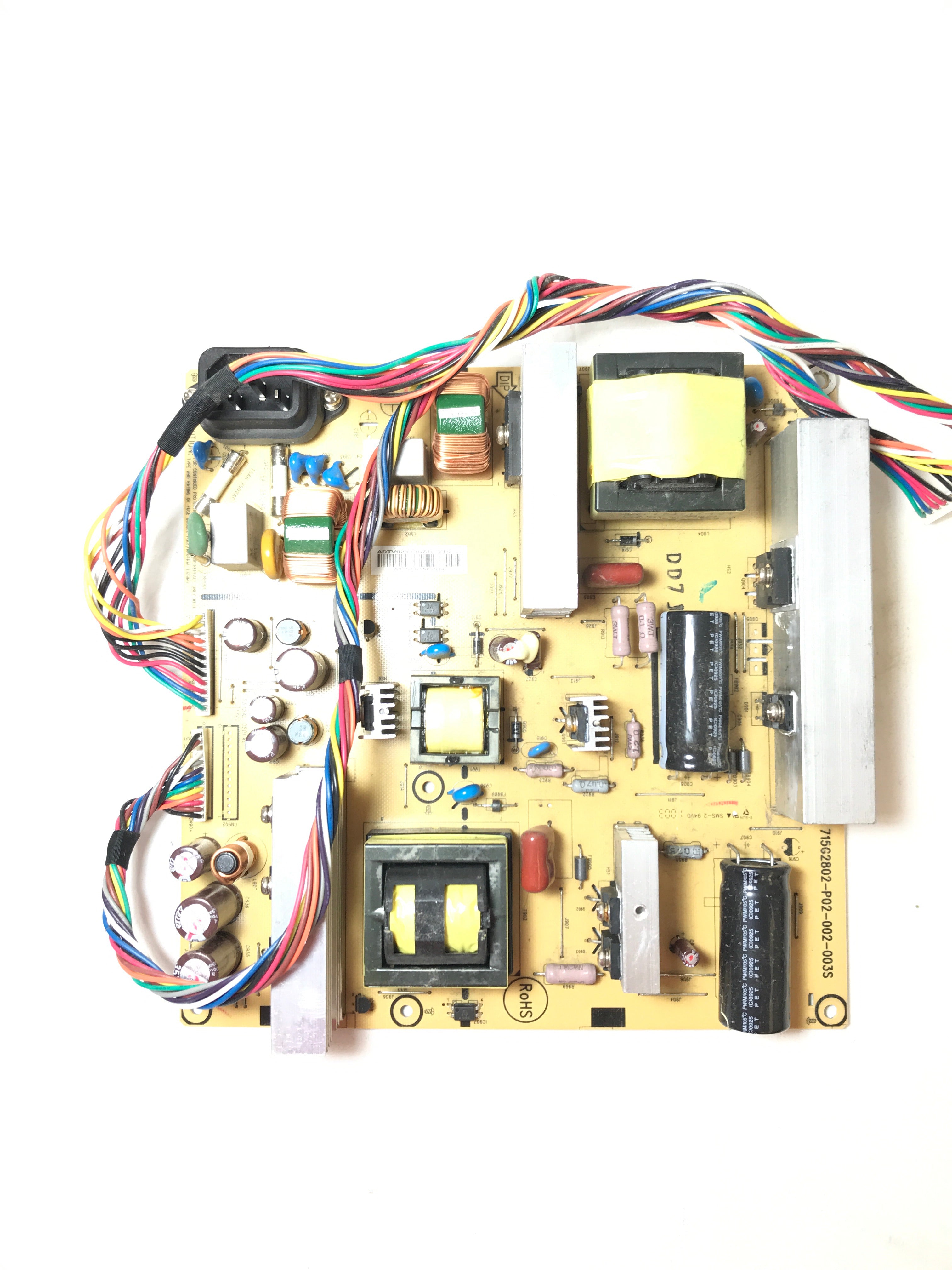 Sharp ADTV92433QAD (715G2802-P01-002-003S) Power Supply Unit