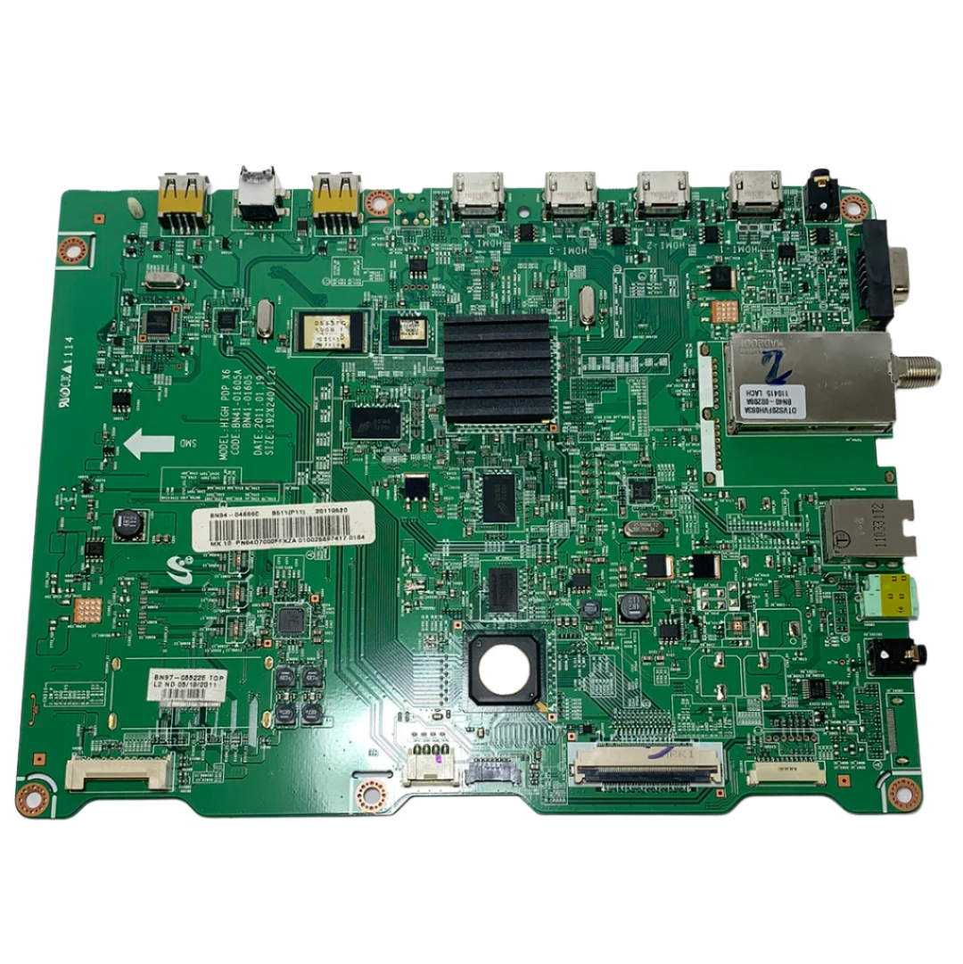 Samsung BN94-04689C Main Board for PN64D7000FFXZA