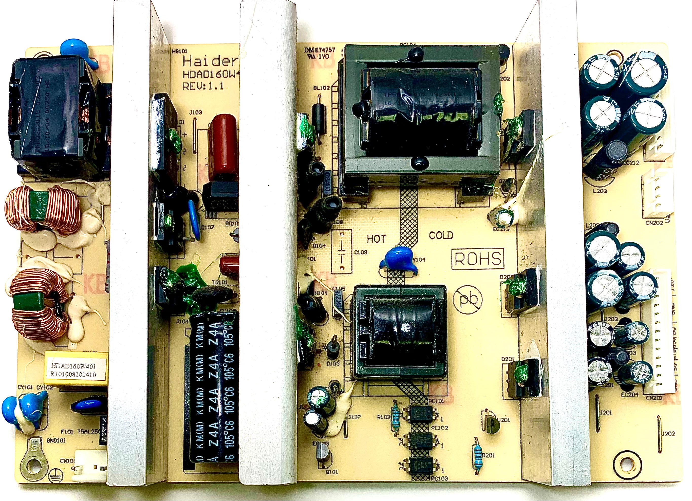 Viore HDAD160W401 Power Supply for LC37VF72