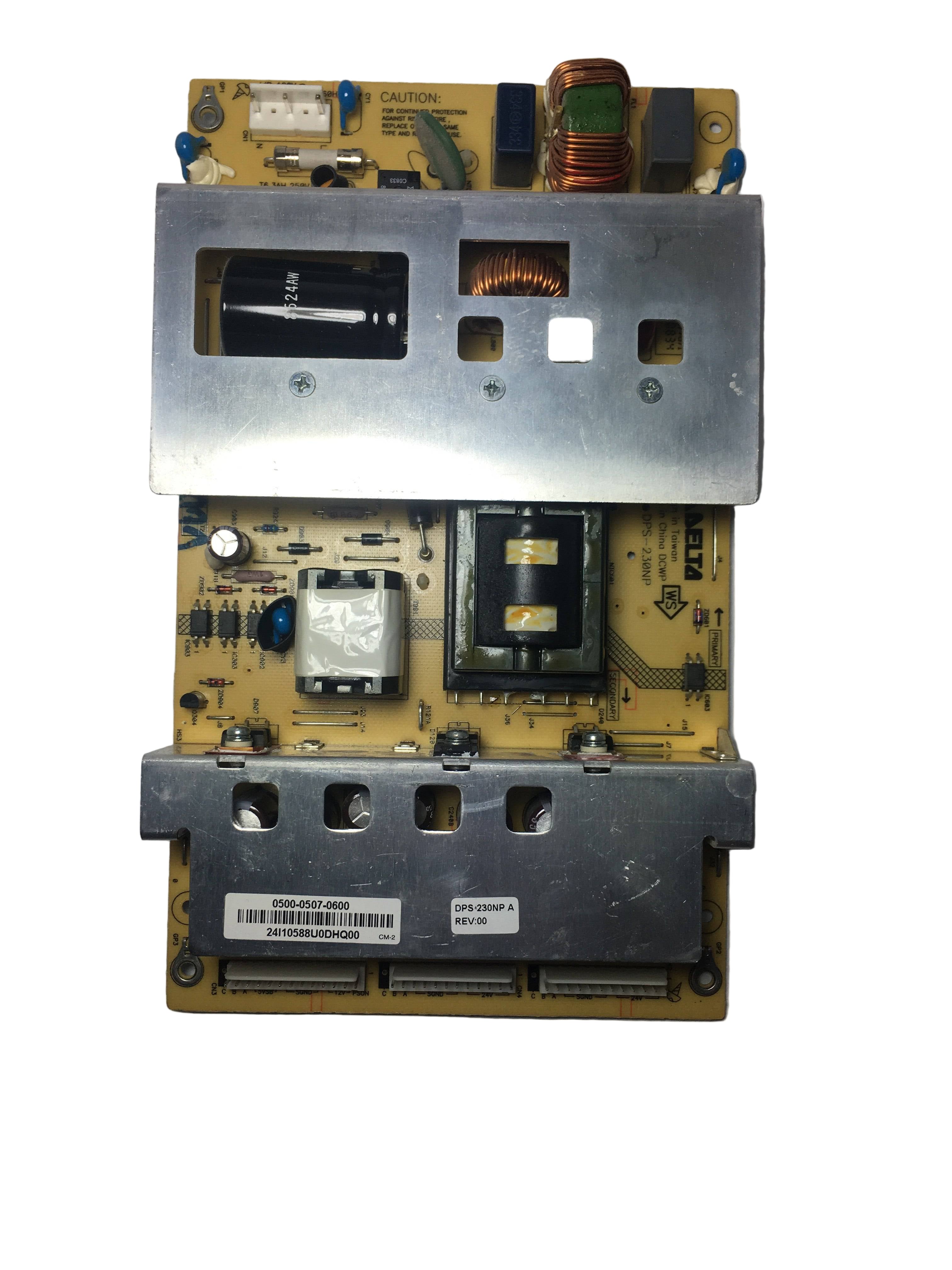 Vizio 0500-0507-0600 (DPS-230NPA) Power Supply VO37LFHDTV10A VO37LFHDTV20A VOJ370F1A