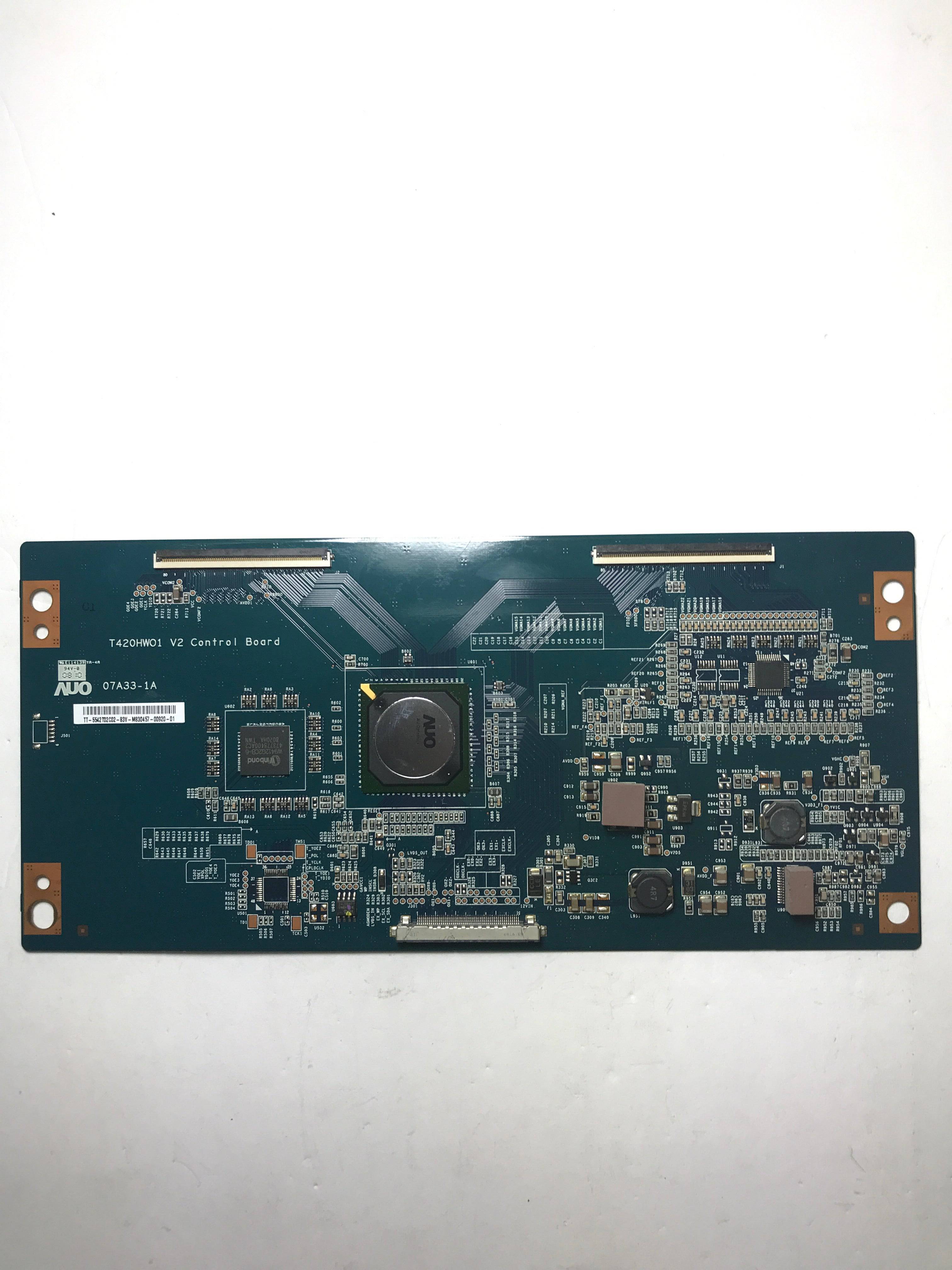AUO 55.42T02.C02 (07A33-1A, T420H201 V2) T-Con Board
