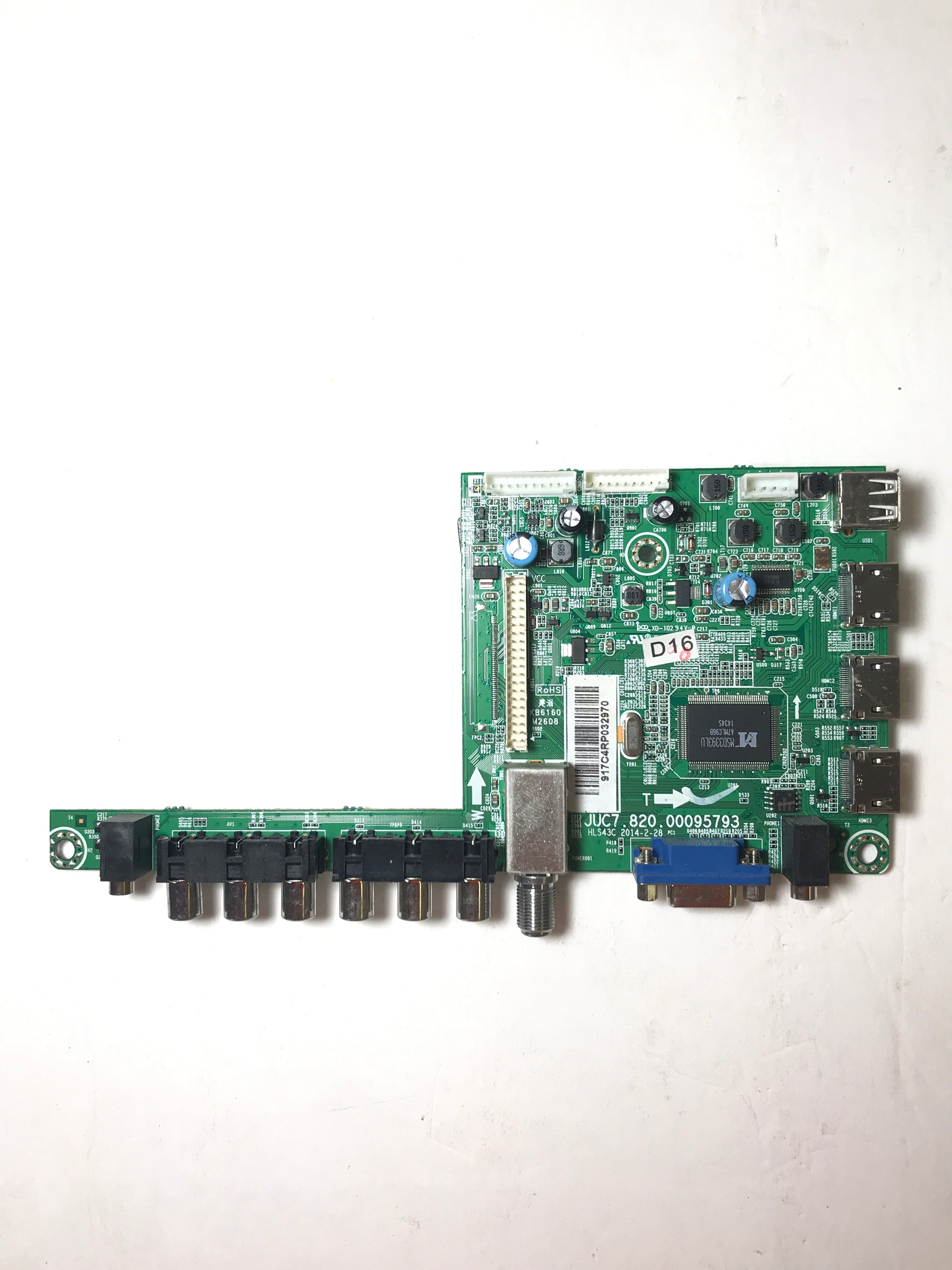 Hitachi Main Board for LE55G508