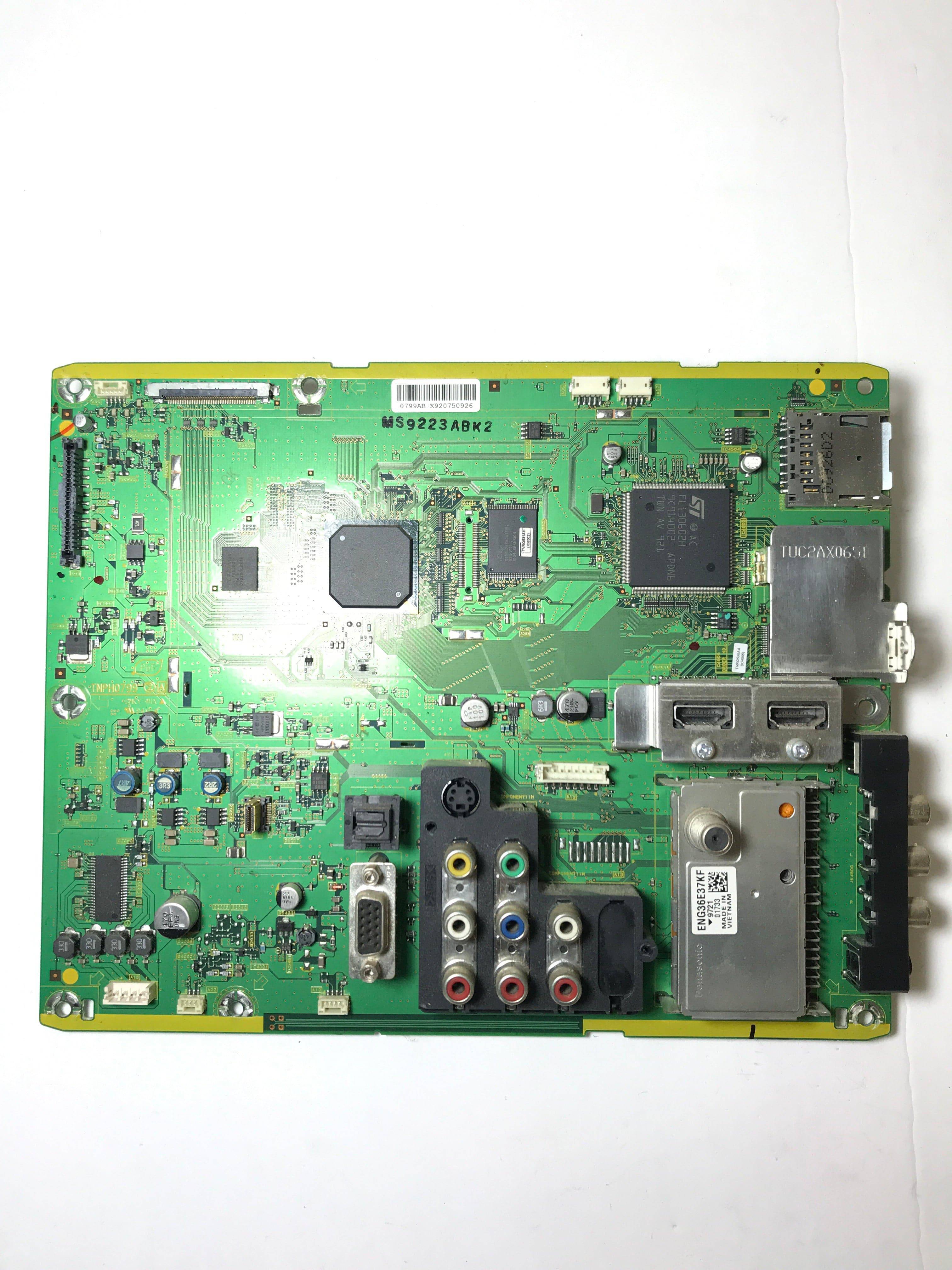 Panasonic TXN/A10NCSS (TNPH0799AB) Main Board