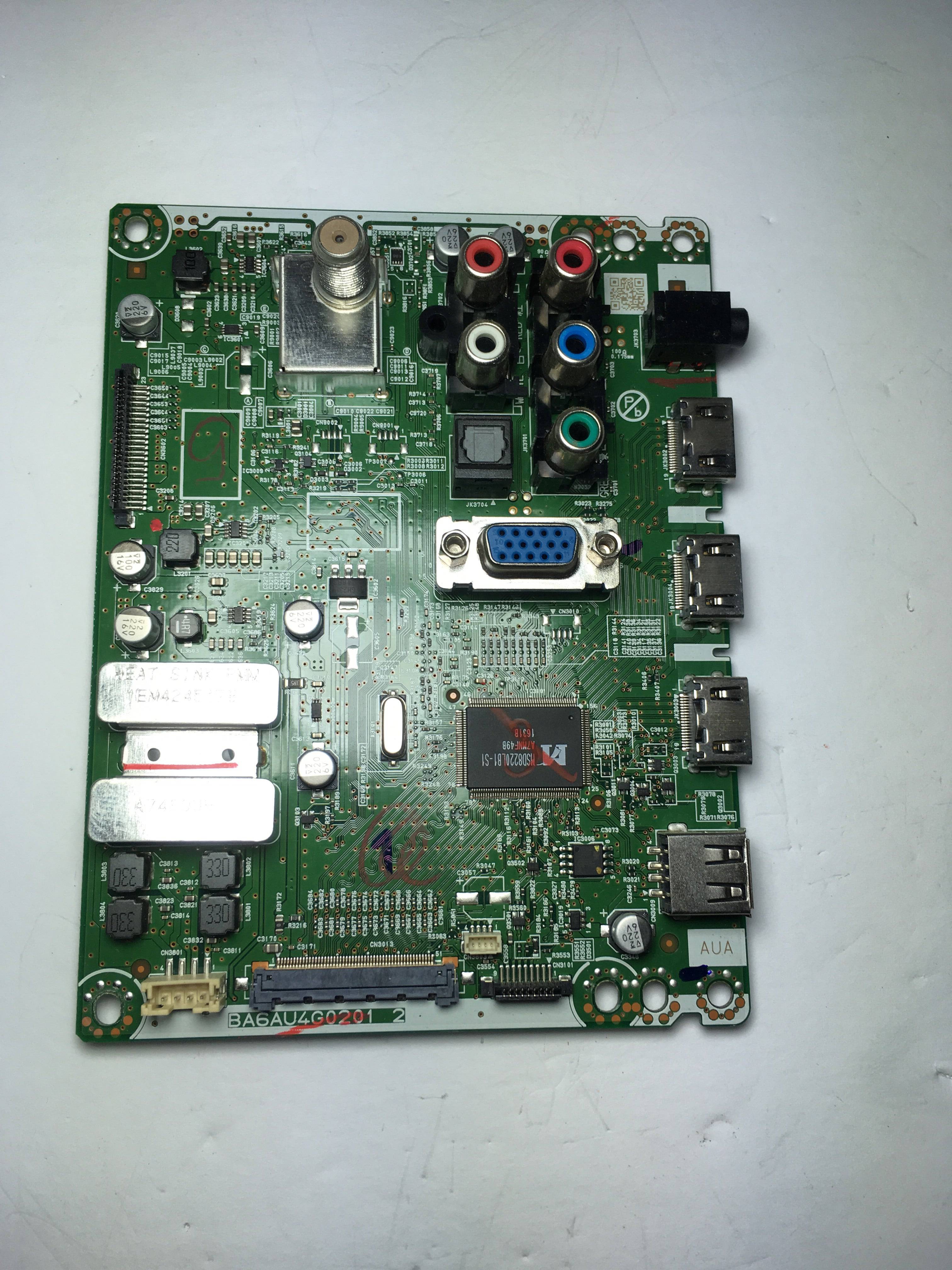 Sanyo A6AUAMMA-001 Main Board for FW50D36F (ME2 Serial)