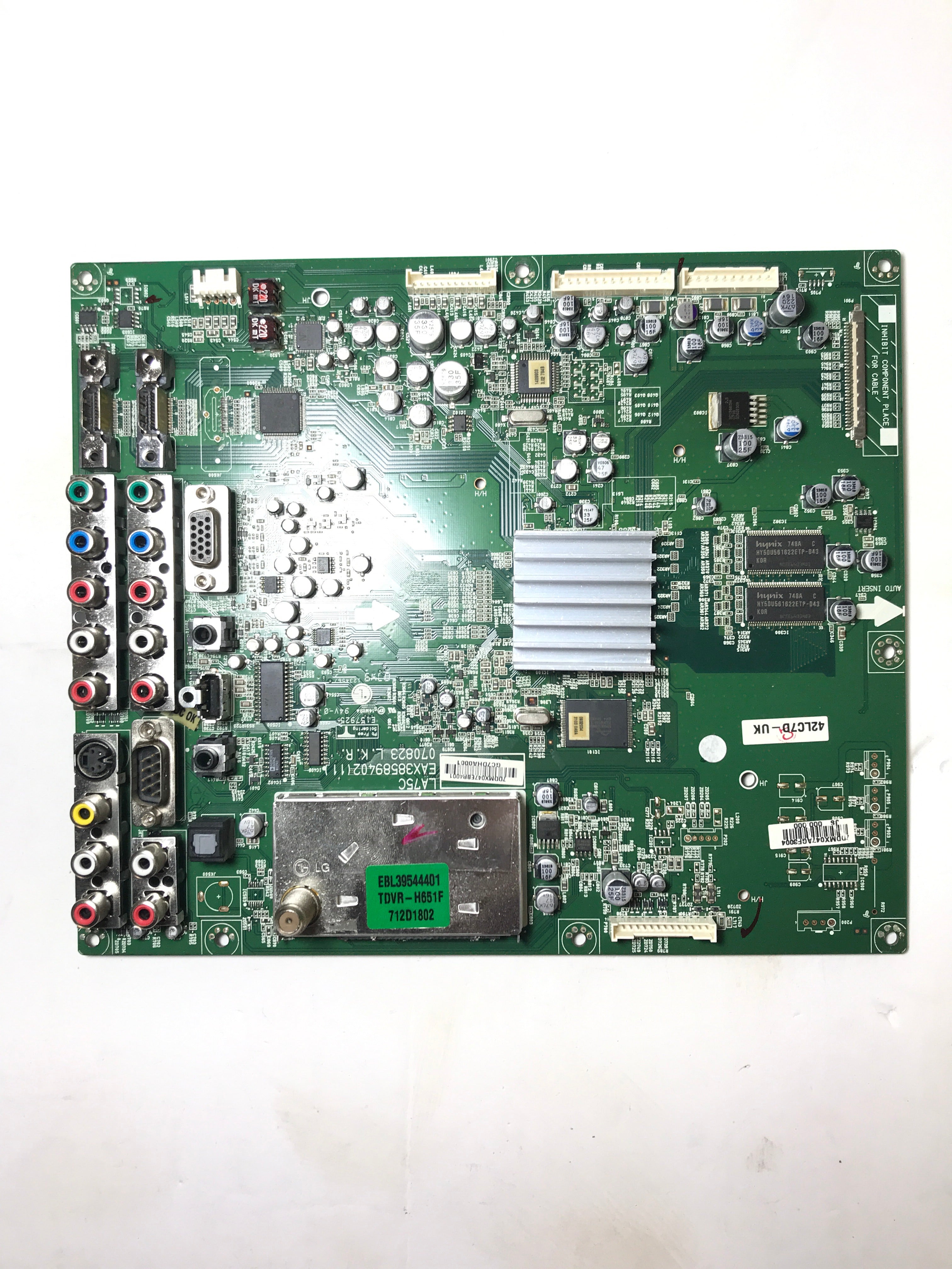 LG EBU42644401 (EAX38589402, LA75C) Main Board for 42LC7D-UK