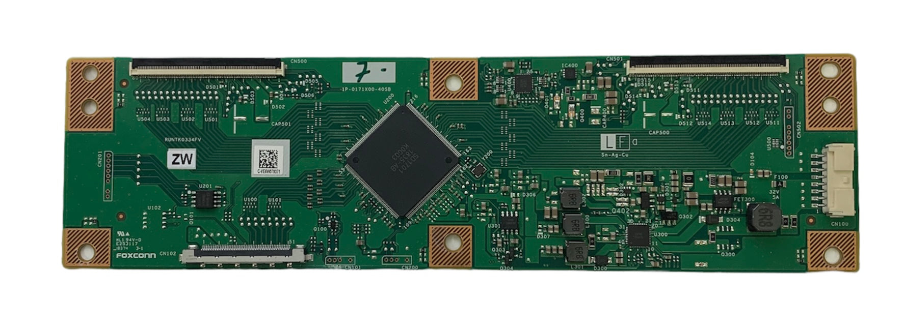Vizio RUNTK0334FVZW T-Con Board